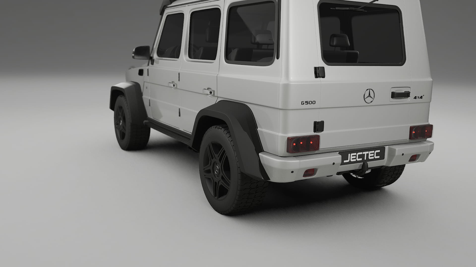 Mercedes G class 4x4 W463 Film de Protection de Peinture TPU | PEARL PPF Couleur – Kit Complet Pré-découpé