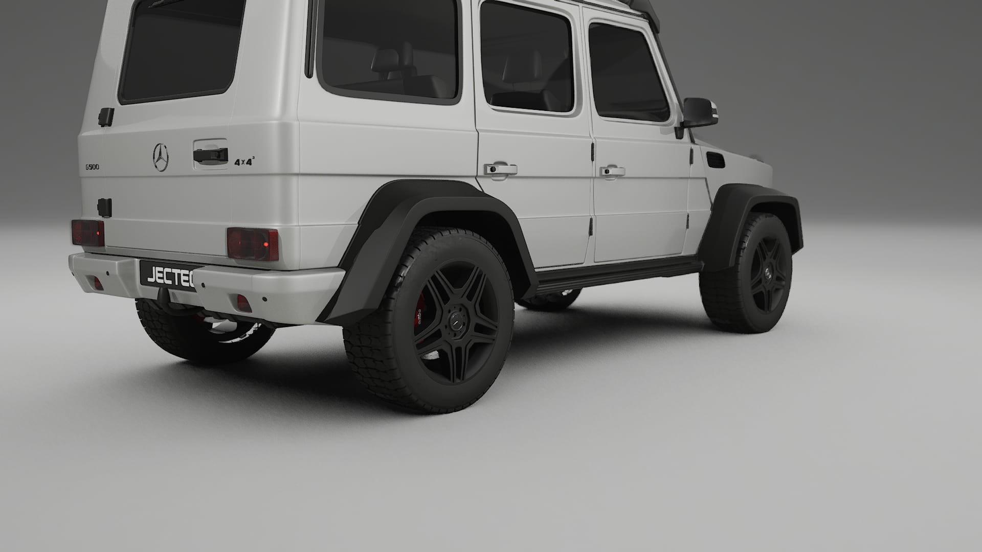 Mercedes G class 4x4 W463 Film de Protection de Peinture TPU | PEARL PPF Couleur – Kit Complet Pré-découpé