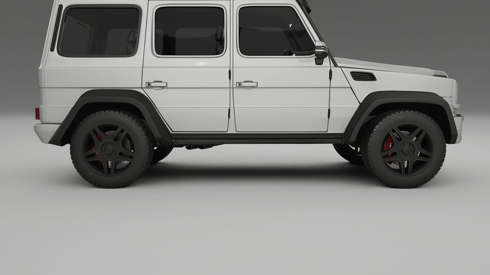 Mercedes G class 4x4 W463 Film de Protection de Peinture TPU | PEARL PPF Couleur – Kit Complet Pré-découpé