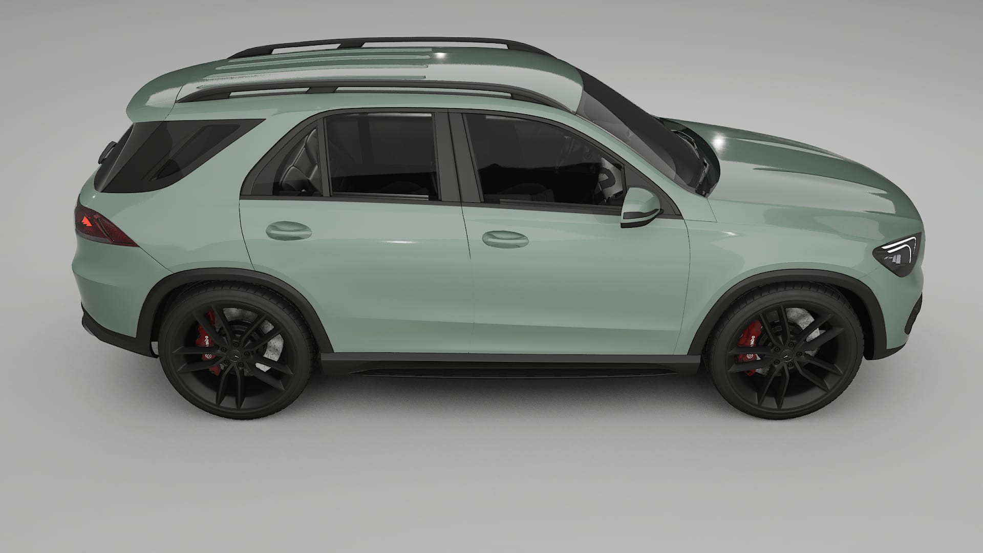Mercedes GLE W167 Film de Protection de Peinture TPU | CINDER PPF Couleur – Kit Complet Pré-découpé
