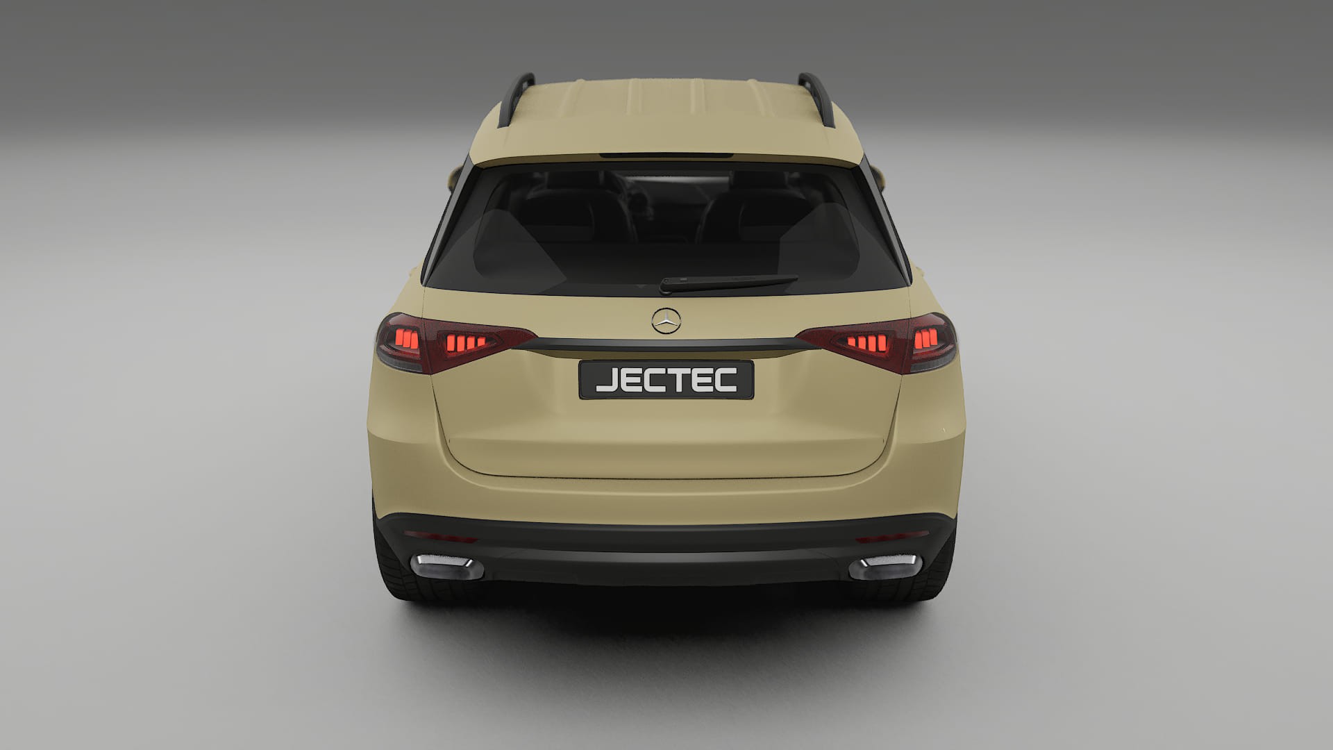 Mercedes GLE W167 Film de Protection de Peinture TPU | SAND PPF Couleur – Kit Complet Pré-découpé