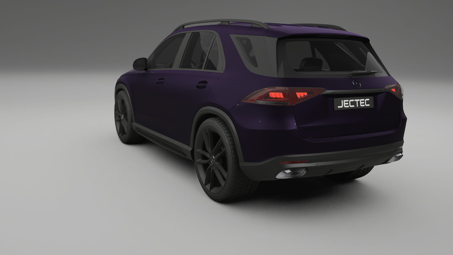 Mercedes GLE W167 Film de Protection de Peinture TPU | VIOLET PPF Couleur – Kit Complet Pré-découpé