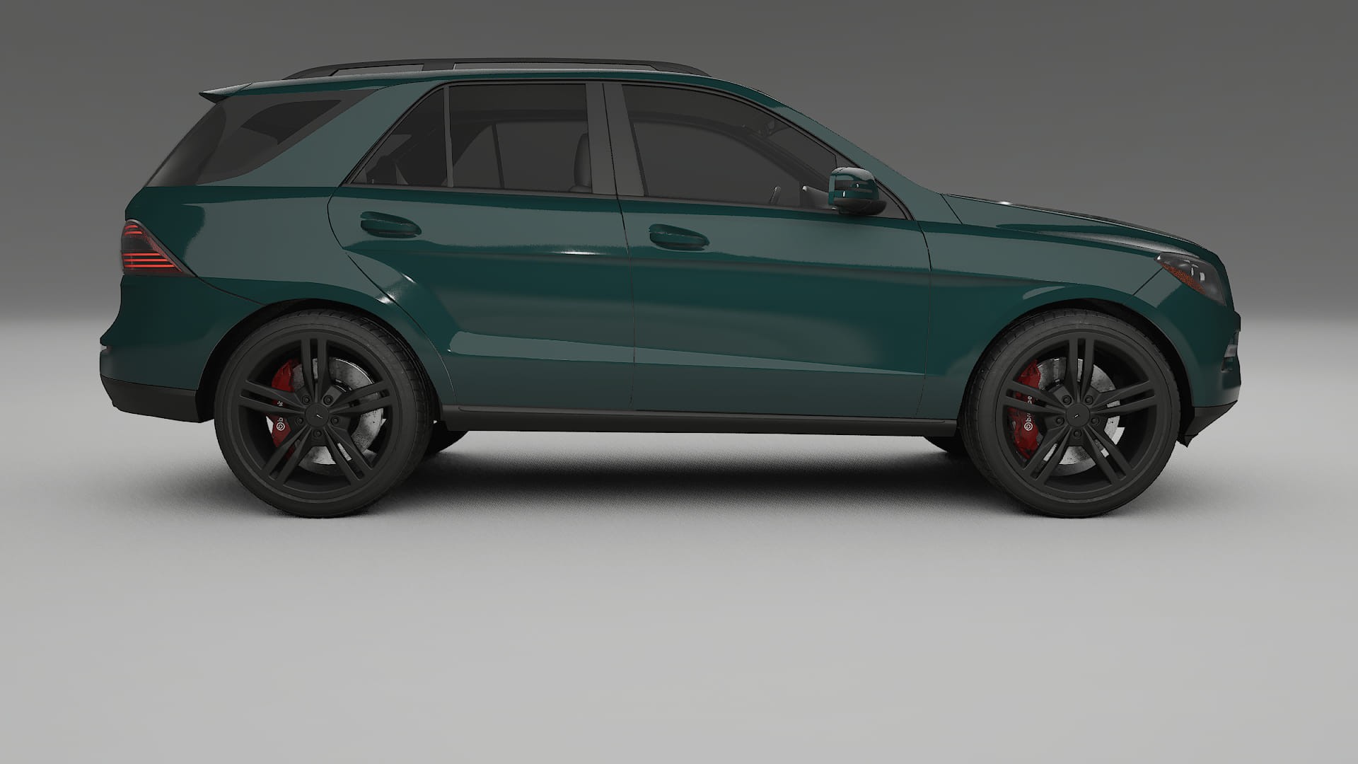 Mercedes M class W166 Film de Protection de Peinture TPU | INFERNO PPF Couleur – Kit Complet Pré-découpé