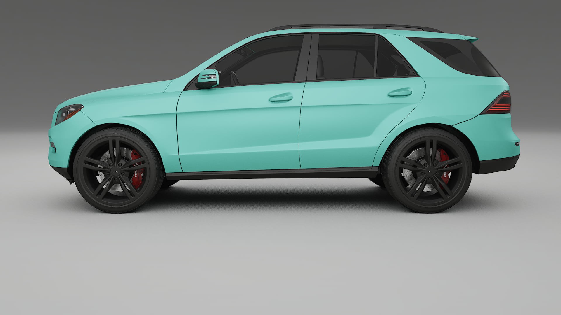 Mercedes M class W166 Film de Protection de Peinture TPU | FROST PPF Couleur – Kit Complet Pré-découpé