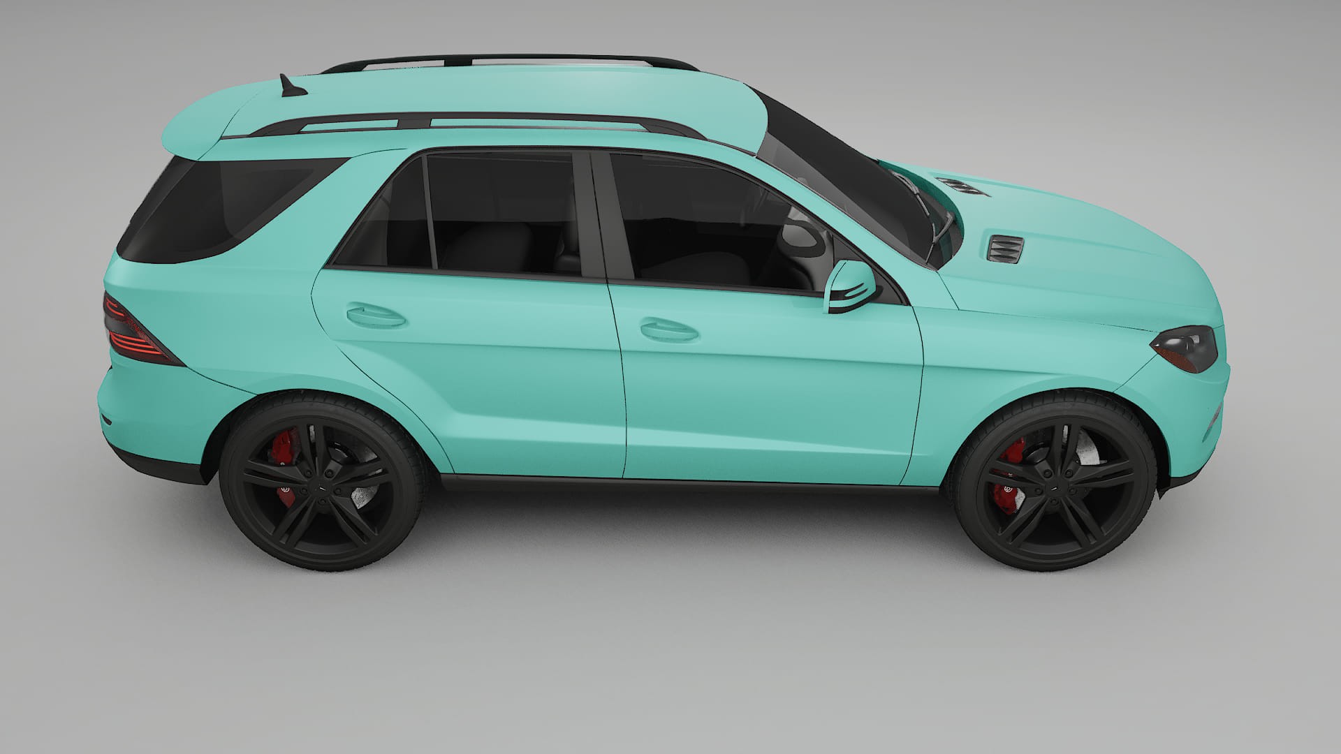 Mercedes M class W166 Film de Protection de Peinture TPU | FROST PPF Couleur – Kit Complet Pré-découpé
