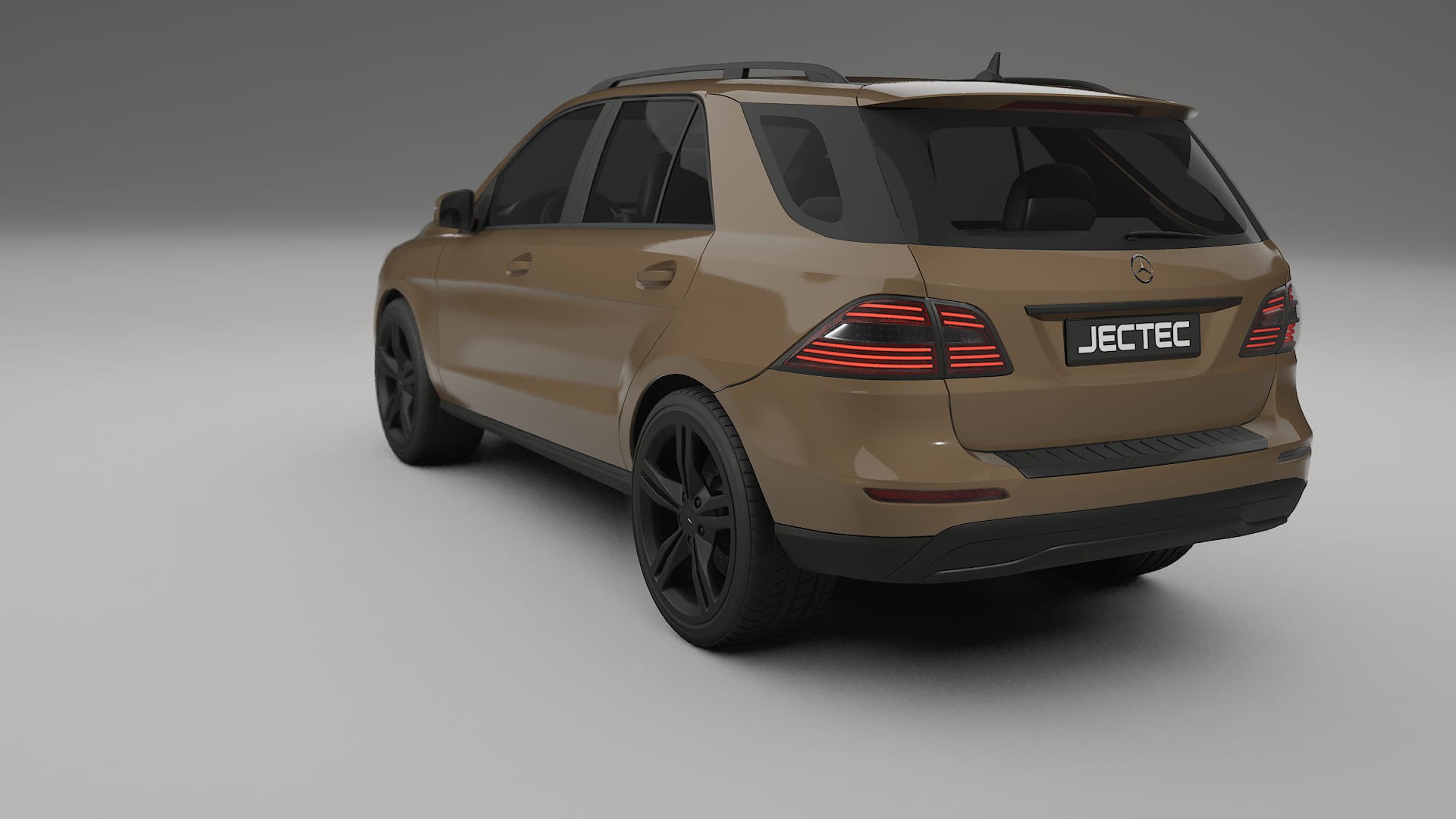 Mercedes M class W166 Film de Protection de Peinture TPU | SAHARA PPF Couleur – Kit Complet Pré-découpé