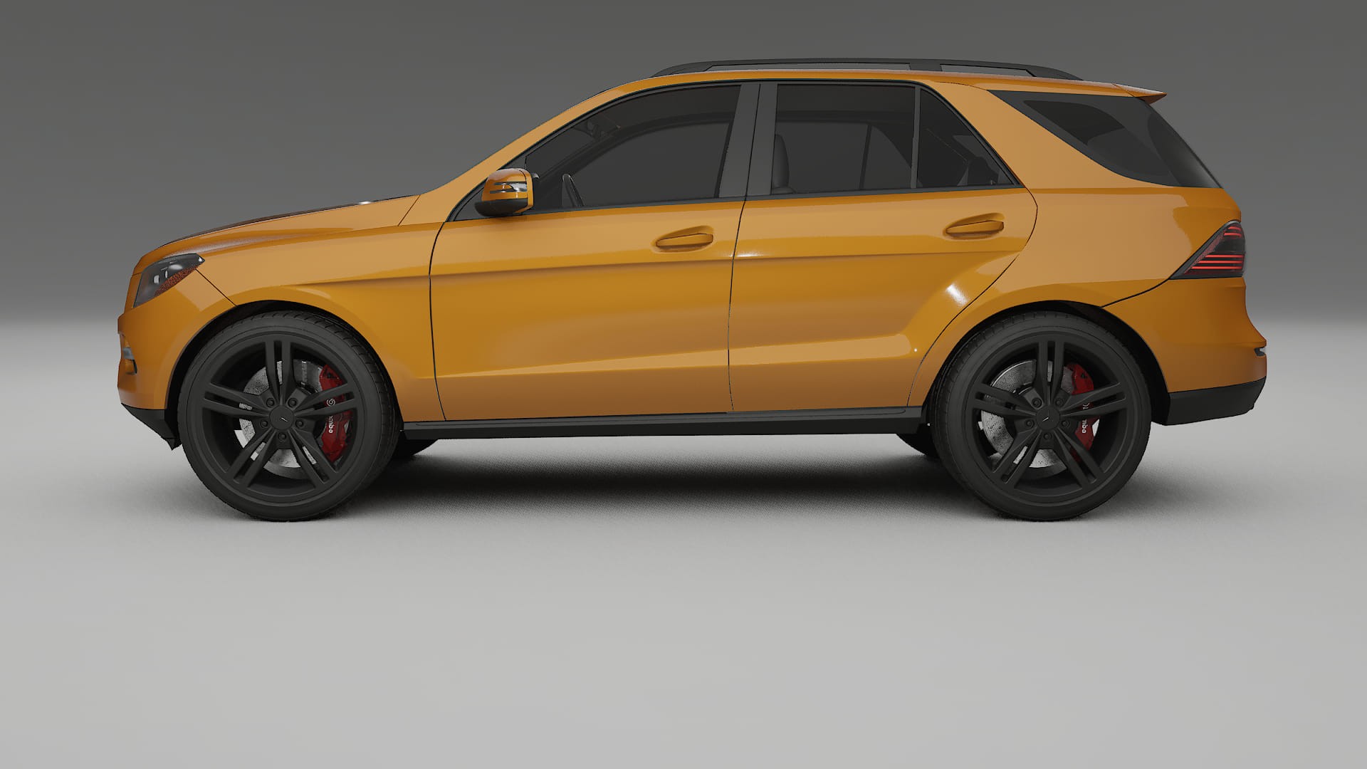 Mercedes M class W166 Film de Protection de Peinture TPU | DAISY PPF Couleur – Kit Complet Pré-découpé