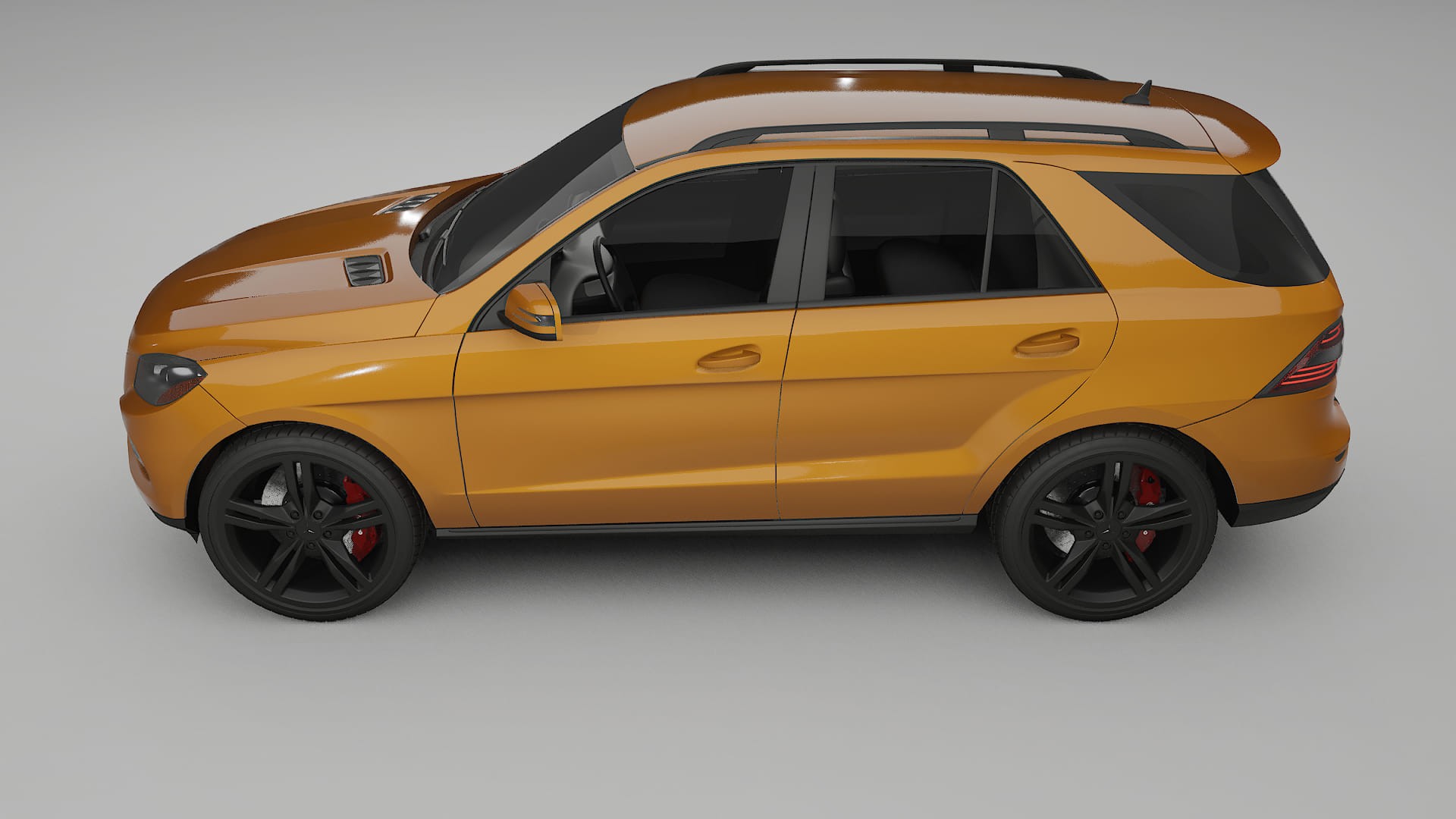 Mercedes M class W166 Film de Protection de Peinture TPU | DAISY PPF Couleur – Kit Complet Pré-découpé