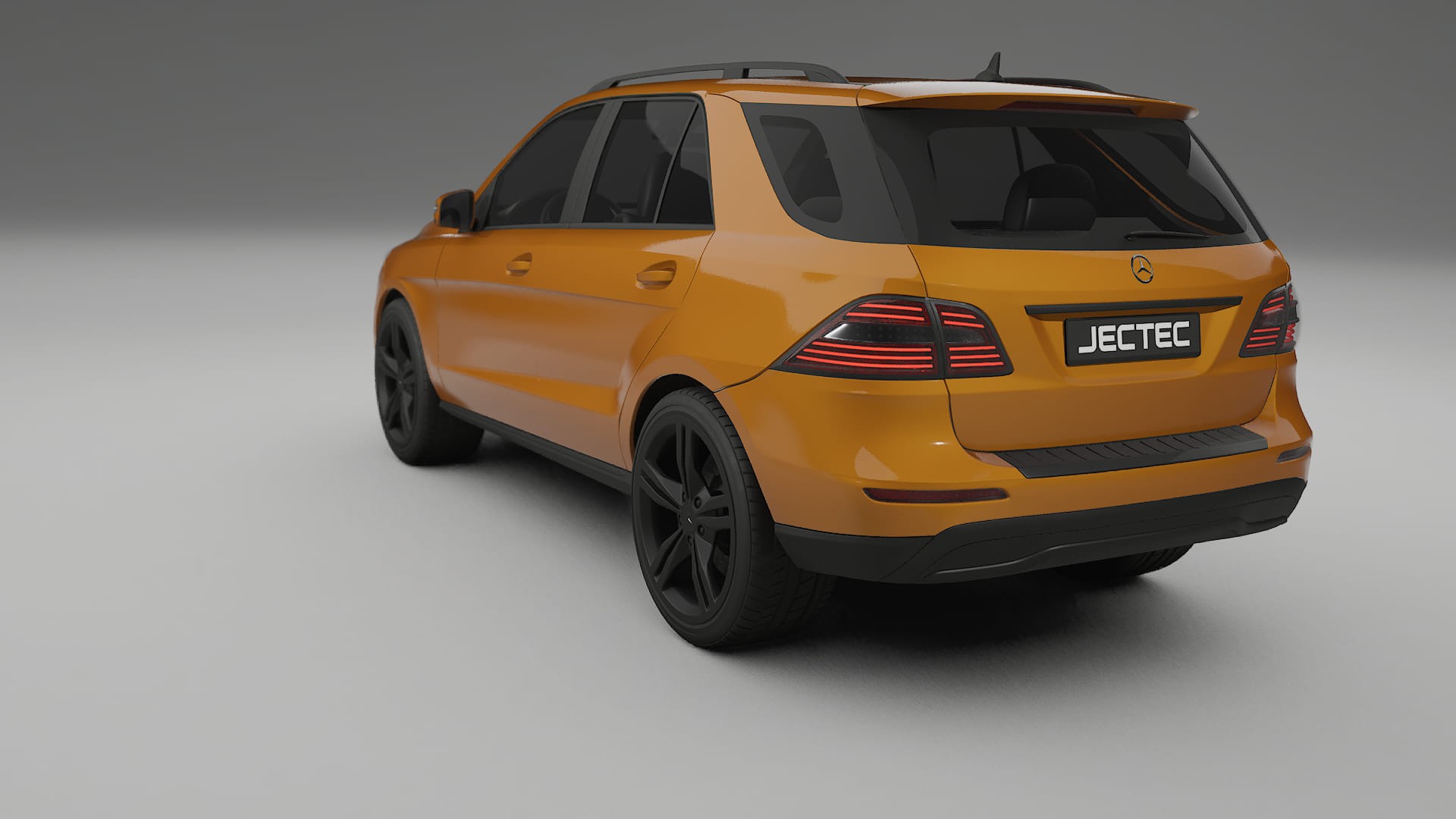 Mercedes M class W166 Film de Protection de Peinture TPU | DAISY PPF Couleur – Kit Complet Pré-découpé