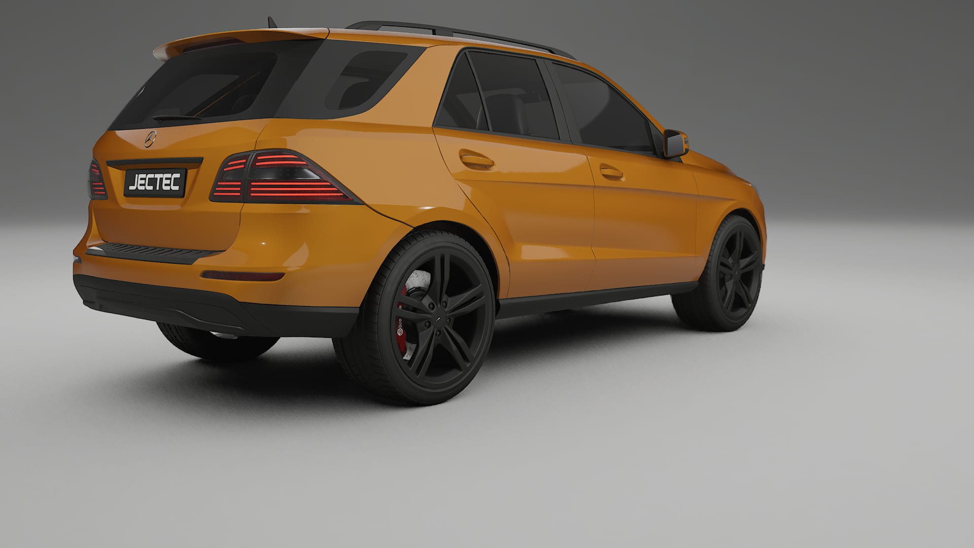 Mercedes M class W166 Film de Protection de Peinture TPU | DAISY PPF Couleur – Kit Complet Pré-découpé