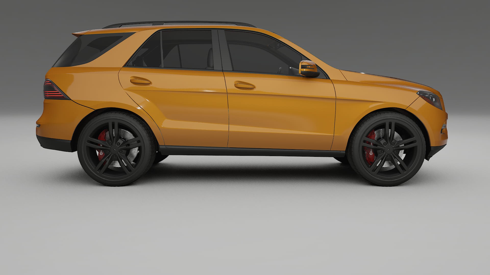 Mercedes M class W166 Film de Protection de Peinture TPU | DAISY PPF Couleur – Kit Complet Pré-découpé