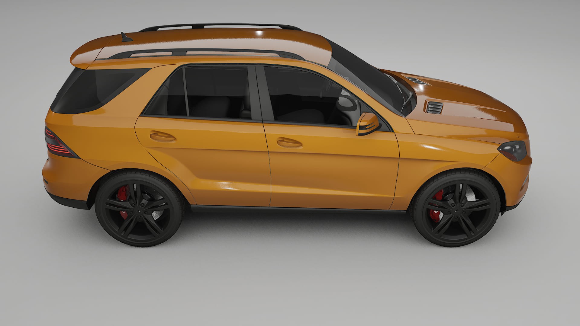 Mercedes M class W166 Film de Protection de Peinture TPU | DAISY PPF Couleur – Kit Complet Pré-découpé