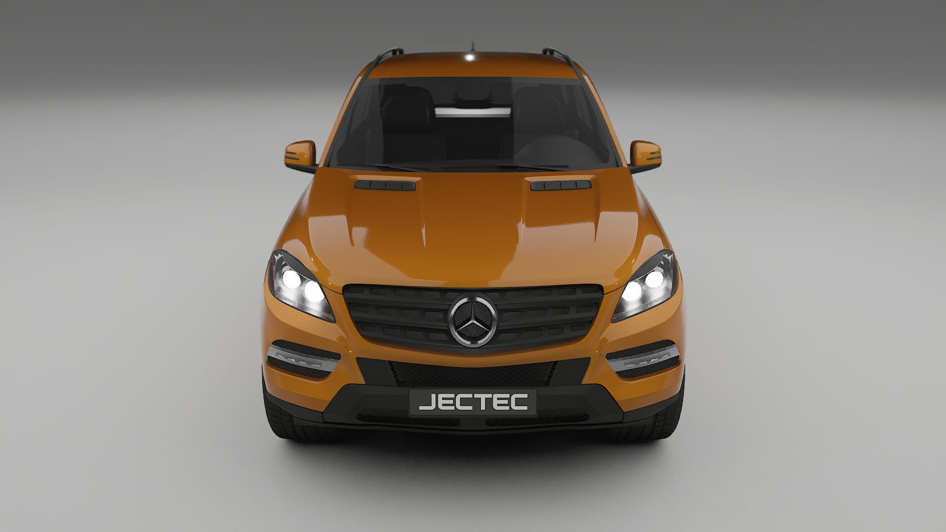 Mercedes M class W166 Film de Protection de Peinture TPU | DAISY PPF Couleur – Kit Complet Pré-découpé