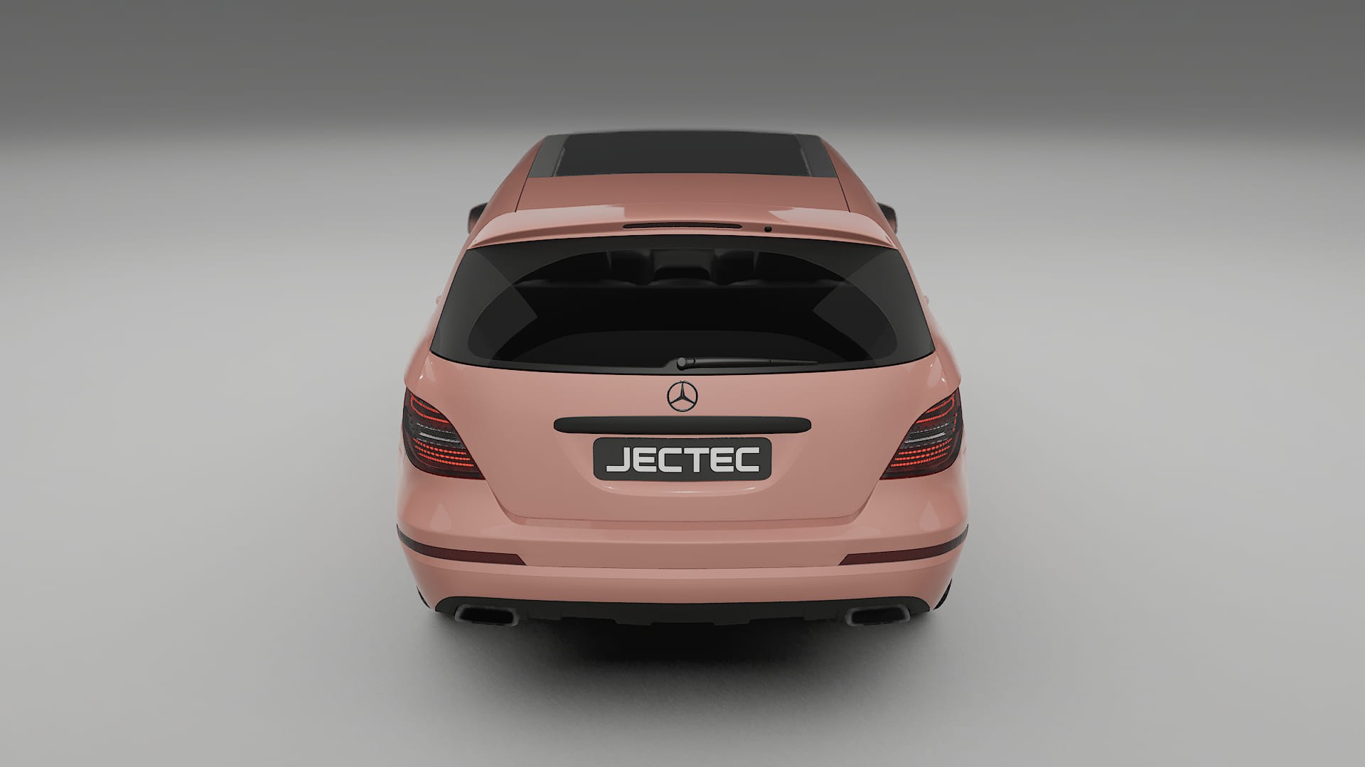 Mercedes R class W251 facelift LCI Film de Protection de Peinture TPU | BLUSH PPF Couleur – Kit Complet Pré-découpé