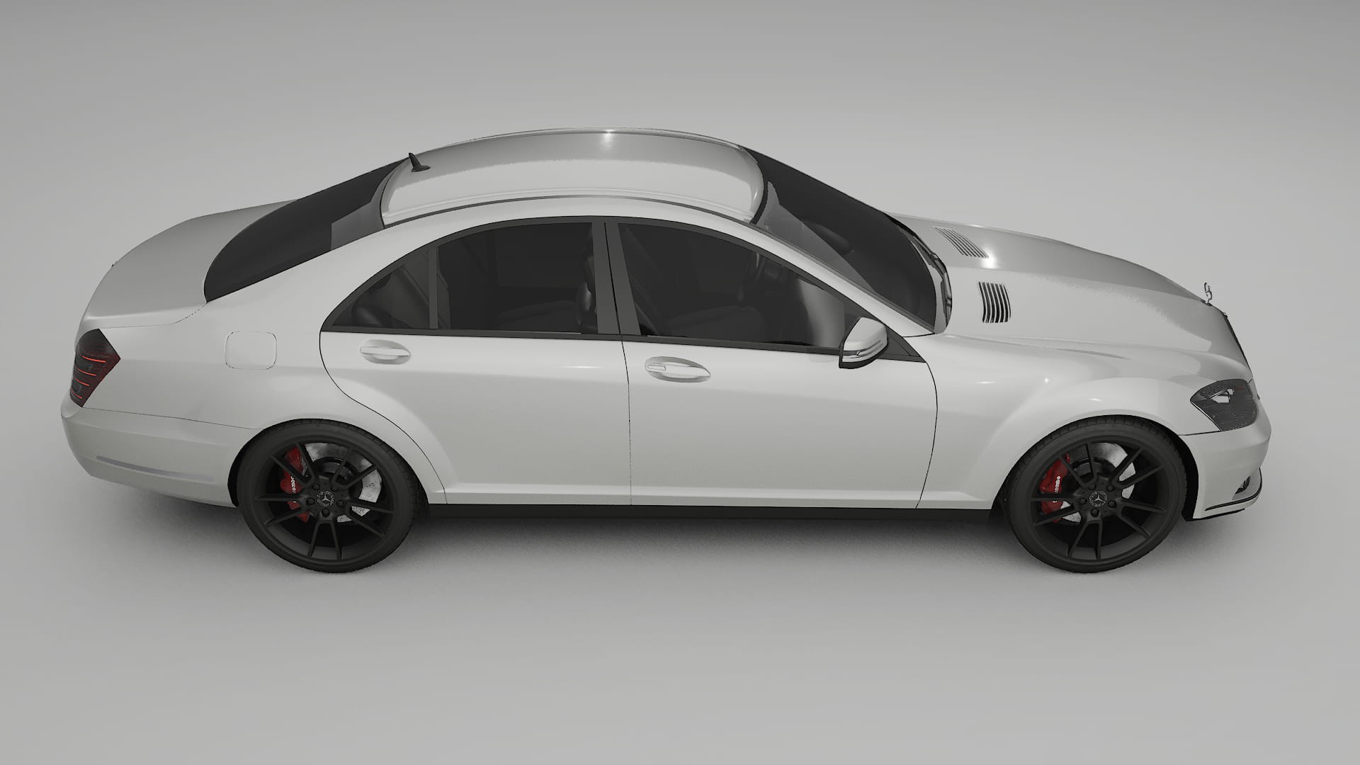 Mercedes S class W221 facelift LCI Film de Protection de Peinture TPU | PEARL PPF Couleur – Kit Complet Pré-découpé