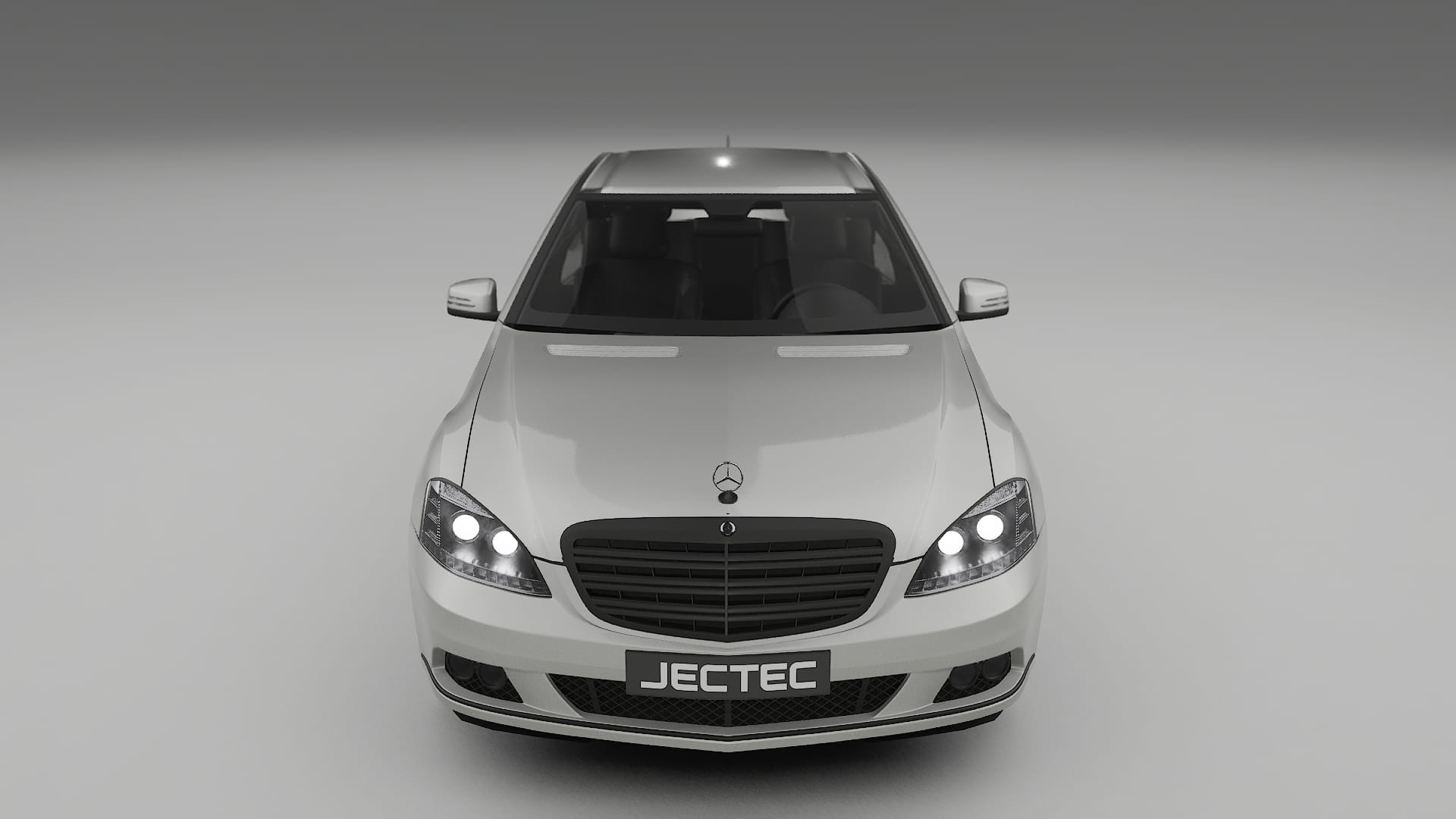 Mercedes S class W221 facelift LCI Film de Protection de Peinture TPU | PEARL PPF Couleur – Kit Complet Pré-découpé