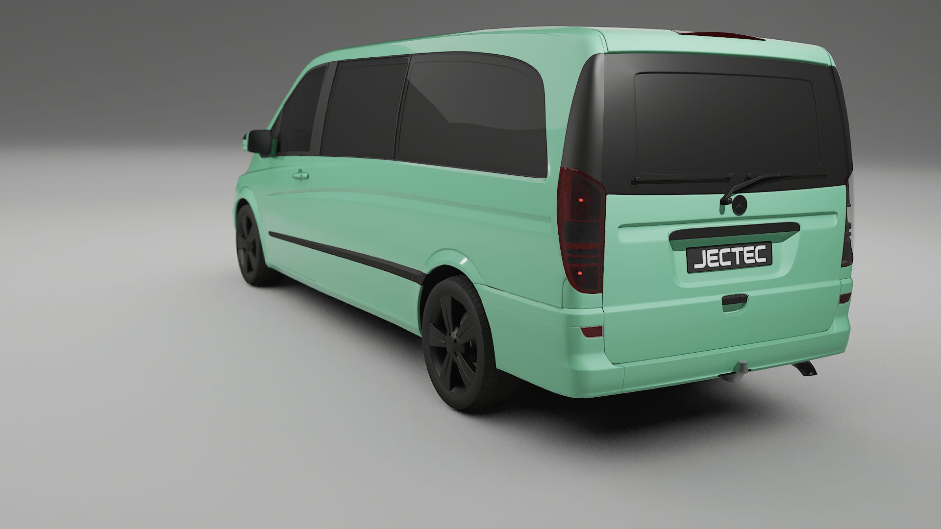 Mercedes Viano Extralong W439 Facelift LCI Film de Protection de Peinture TPU | DUSTY PPF Couleur – Kit Complet Pré-découpé