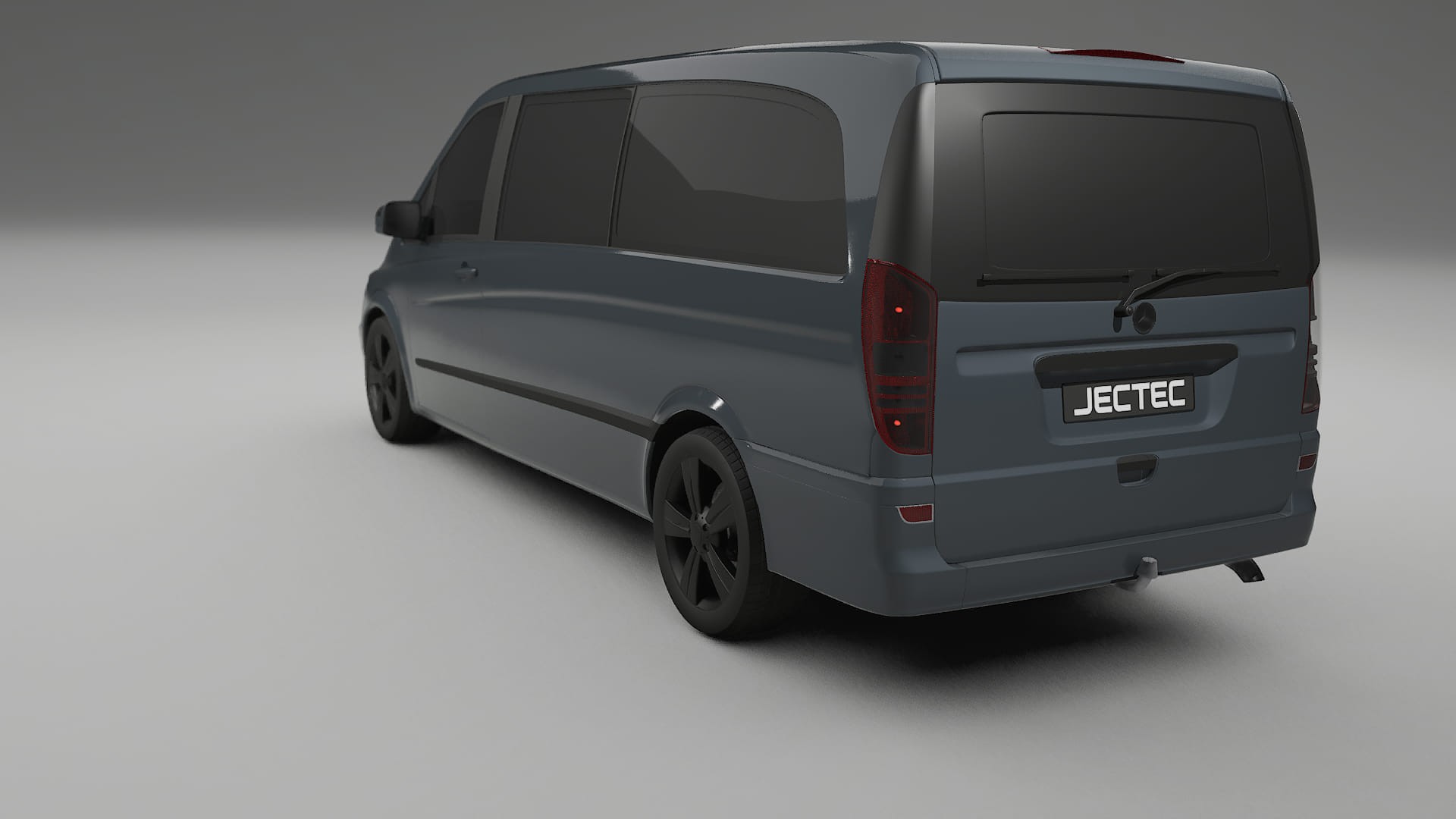 Mercedes Viano Extralong W439 Facelift LCI Film de Protection de Peinture TPU | GRANITE PPF Couleur – Kit Complet Pré-découp