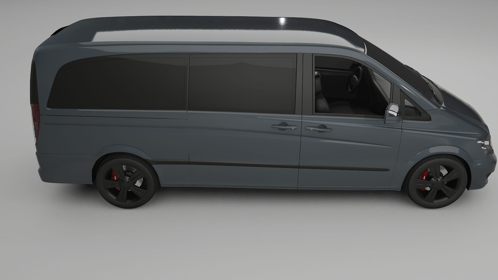 Mercedes Viano Extralong W439 Facelift LCI Film de Protection de Peinture TPU | GRANITE PPF Couleur – Kit Complet Pré-découp