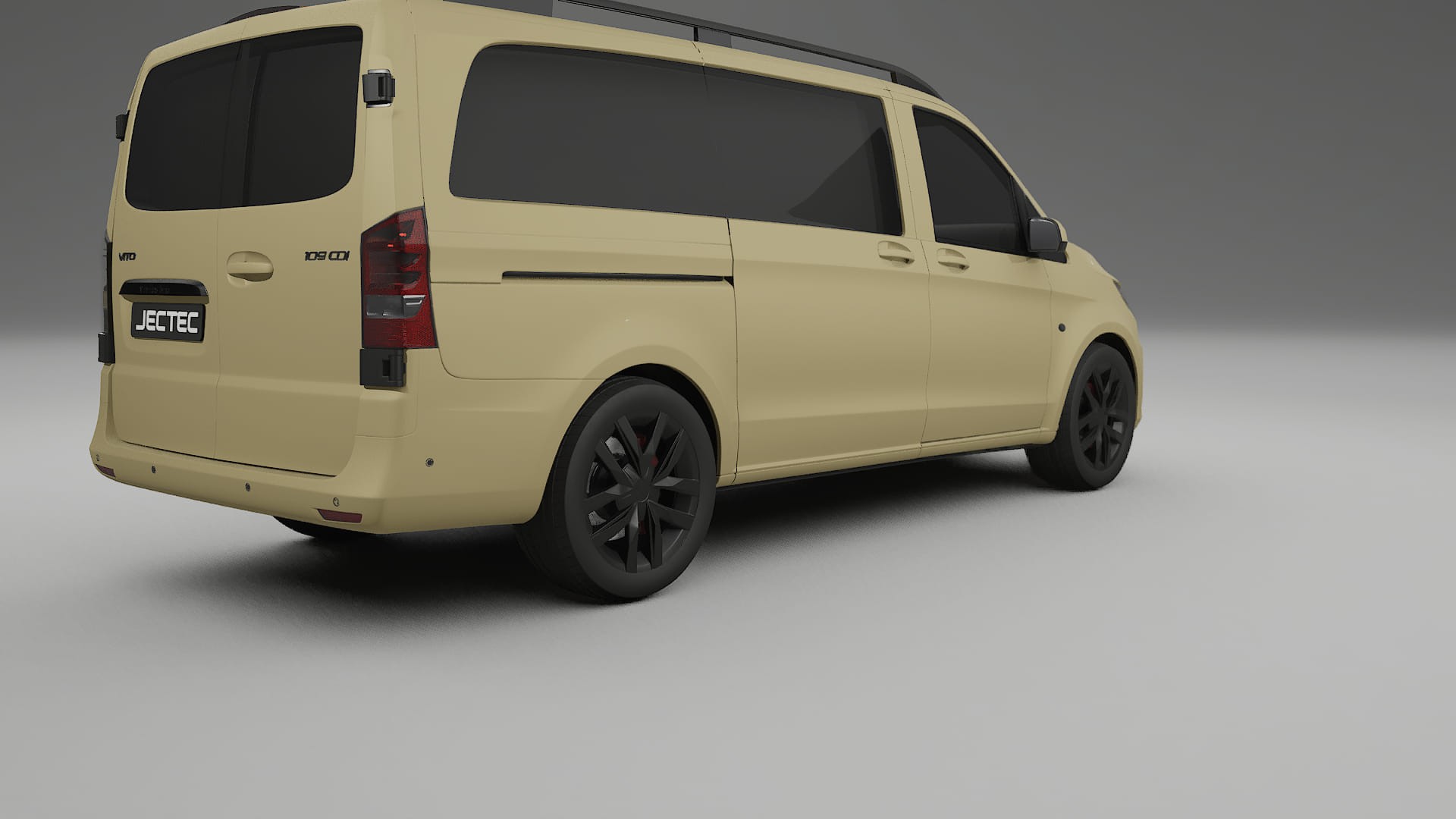 Mercedes Vito Short W447 prefacelift pre LCI Film de Protection de Peinture TPU | SAND PPF Couleur â€“ Kit Complet PrÃ©-dÃ©coupÃ