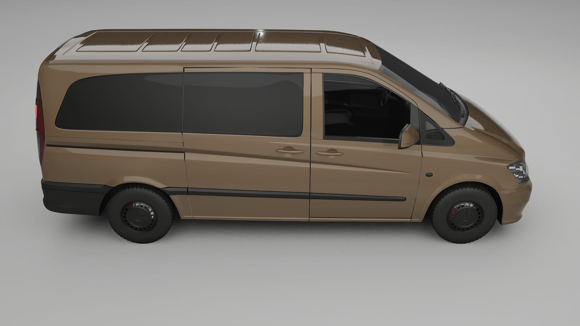 Mercedes Vito Short W639 facelift LCI Film de Protection de Peinture TPU | SAHARA PPF Couleur – Kit Complet Pré-découpé