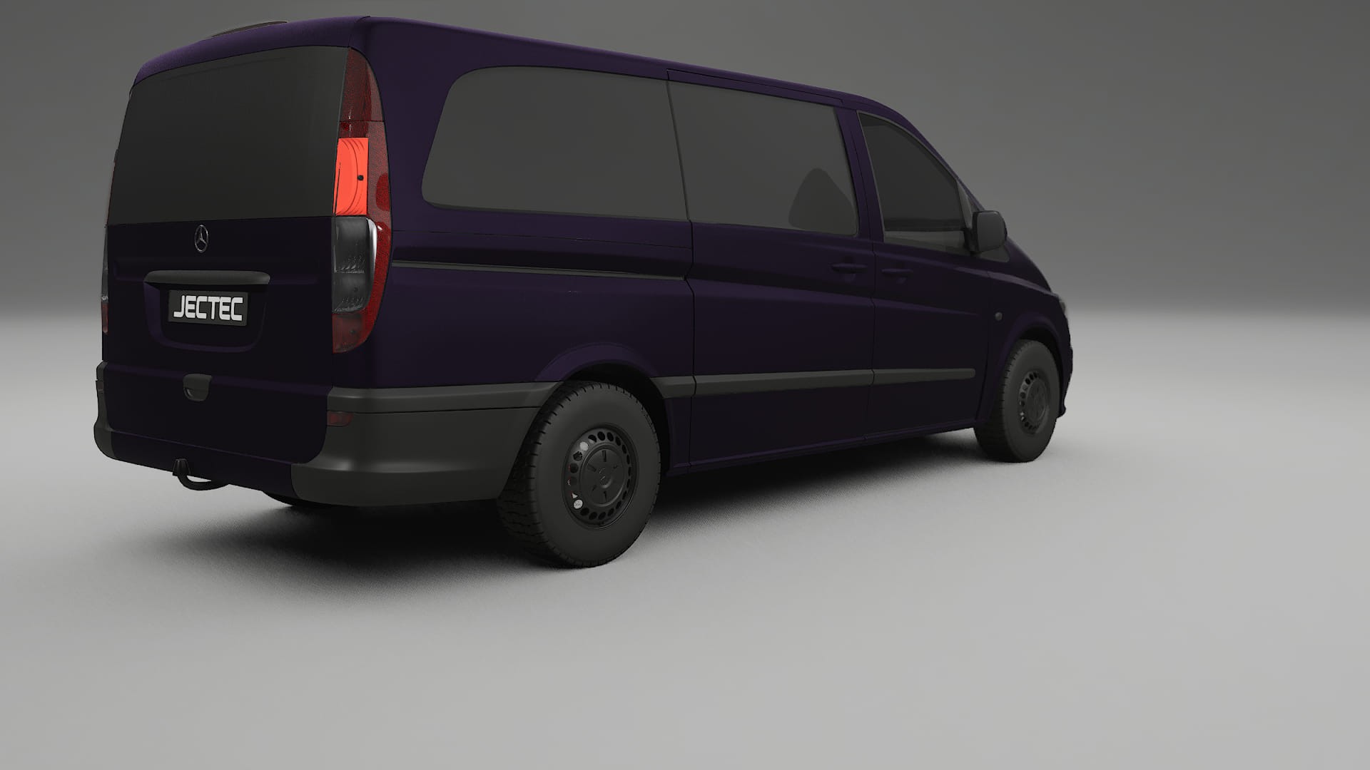 Mercedes Vito Short W639 facelift LCI Film de Protection de Peinture TPU | VIOLET PPF Couleur – Kit Complet Pré-découpé