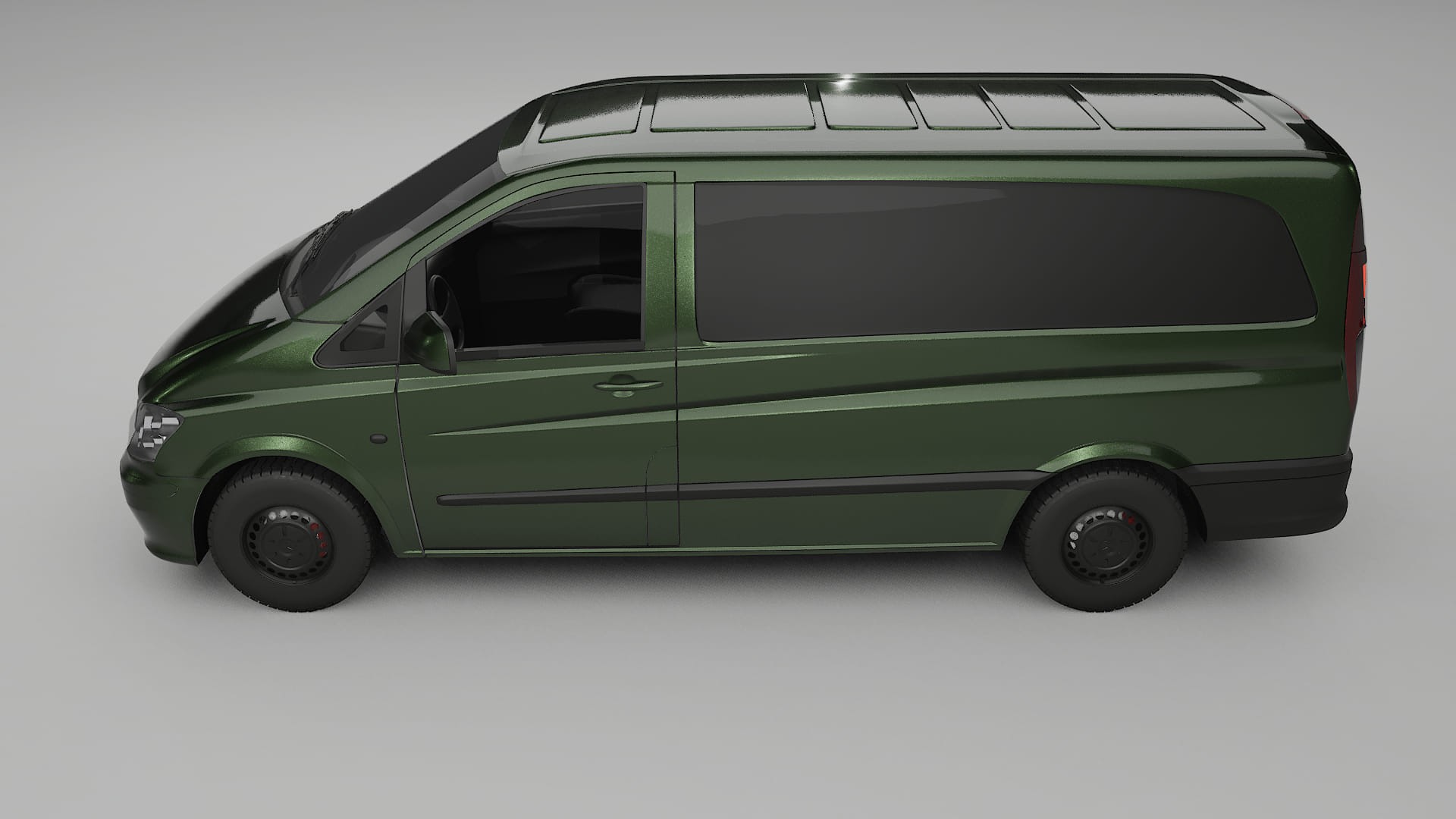 Mercedes Vito Short W639 facelift LCI Film de Protection de Peinture TPU | LAGOON PPF Couleur – Kit Complet Pré-découpé