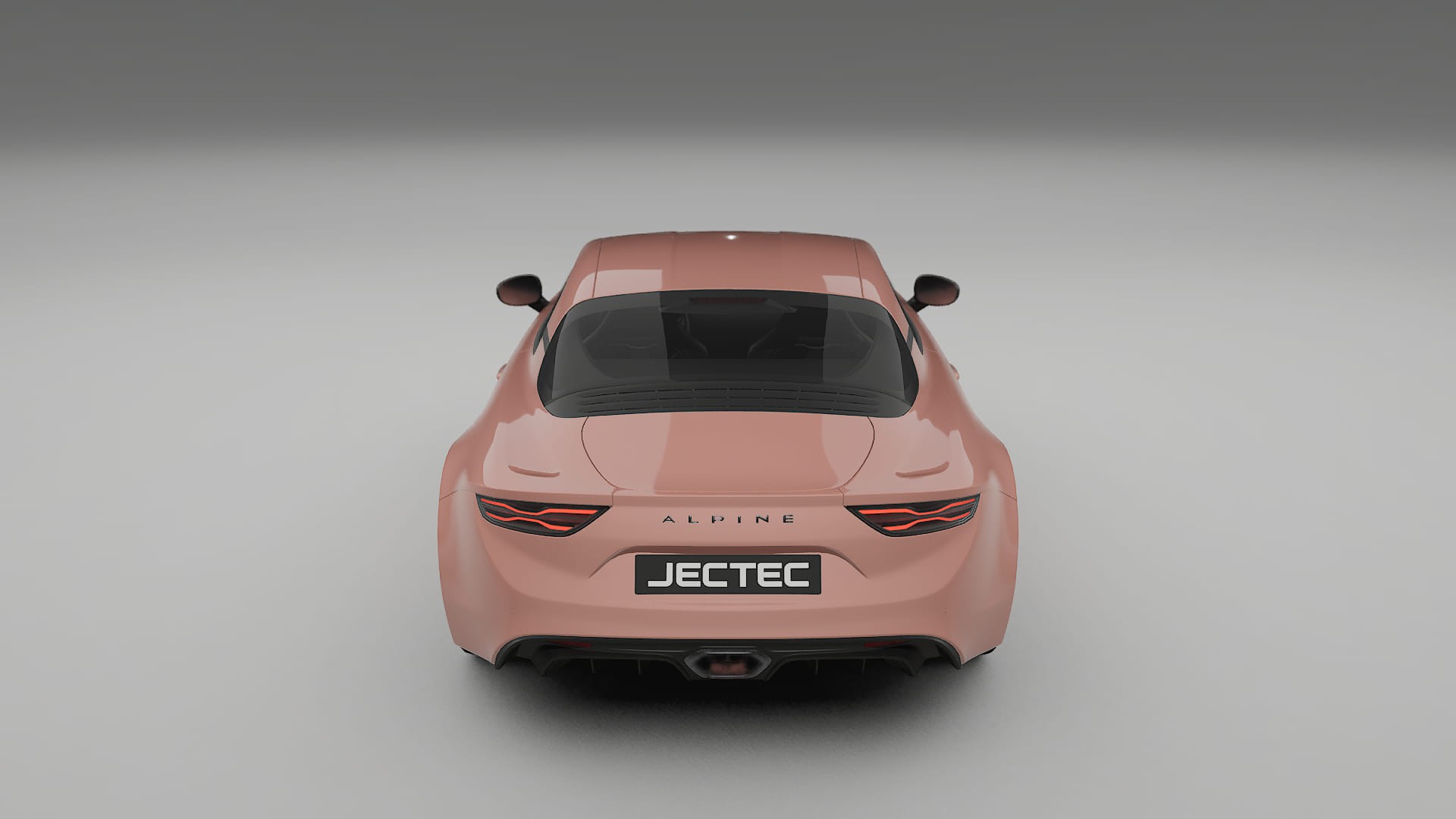 Renault Alpine A110 Film de Protection de Peinture TPU | BLUSH PPF Couleur – Kit Complet Pré-découpé