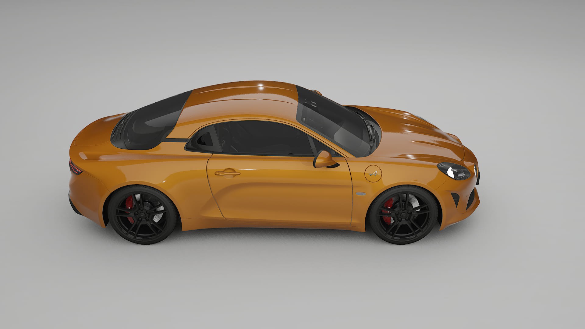 Renault Alpine A110 Film de Protection de Peinture TPU | DAISY PPF Couleur – Kit Complet Pré-découpé