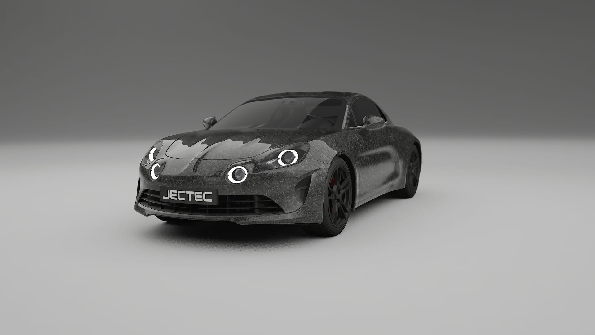 Renault Alpine A110 Film de Protection de Peinture TPU | FORGED S PPF Couleur – Kit Complet Pré-découpé