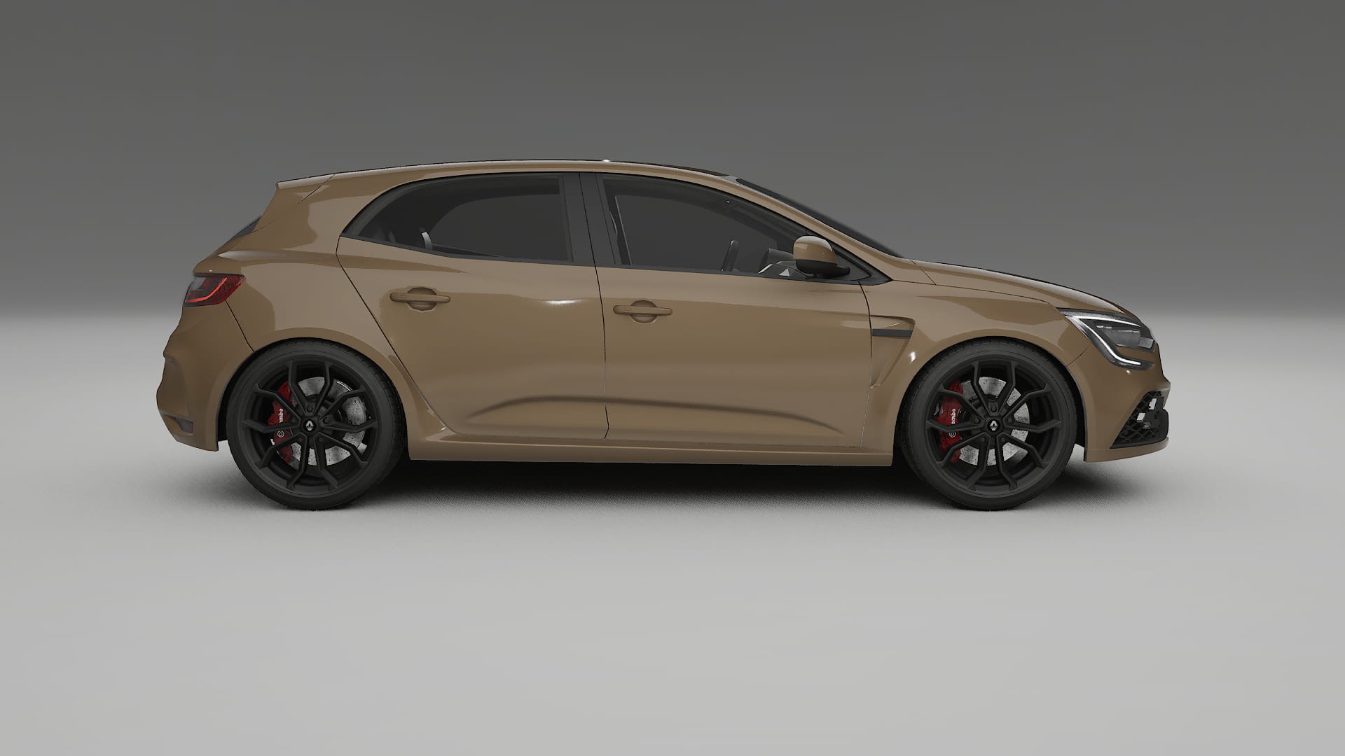 Renault Megane RS IV Film de Protection de Peinture TPU | SAHARA PPF Couleur – Kit Complet Pré-découpé