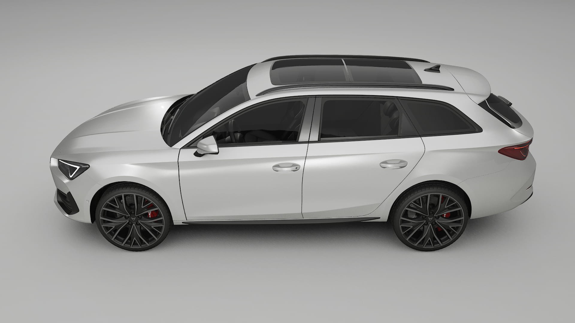Seat Leon Cupra KL Film de Protection de Peinture TPU | OPAL PPF Couleur – Kit Complet Pré-découpé