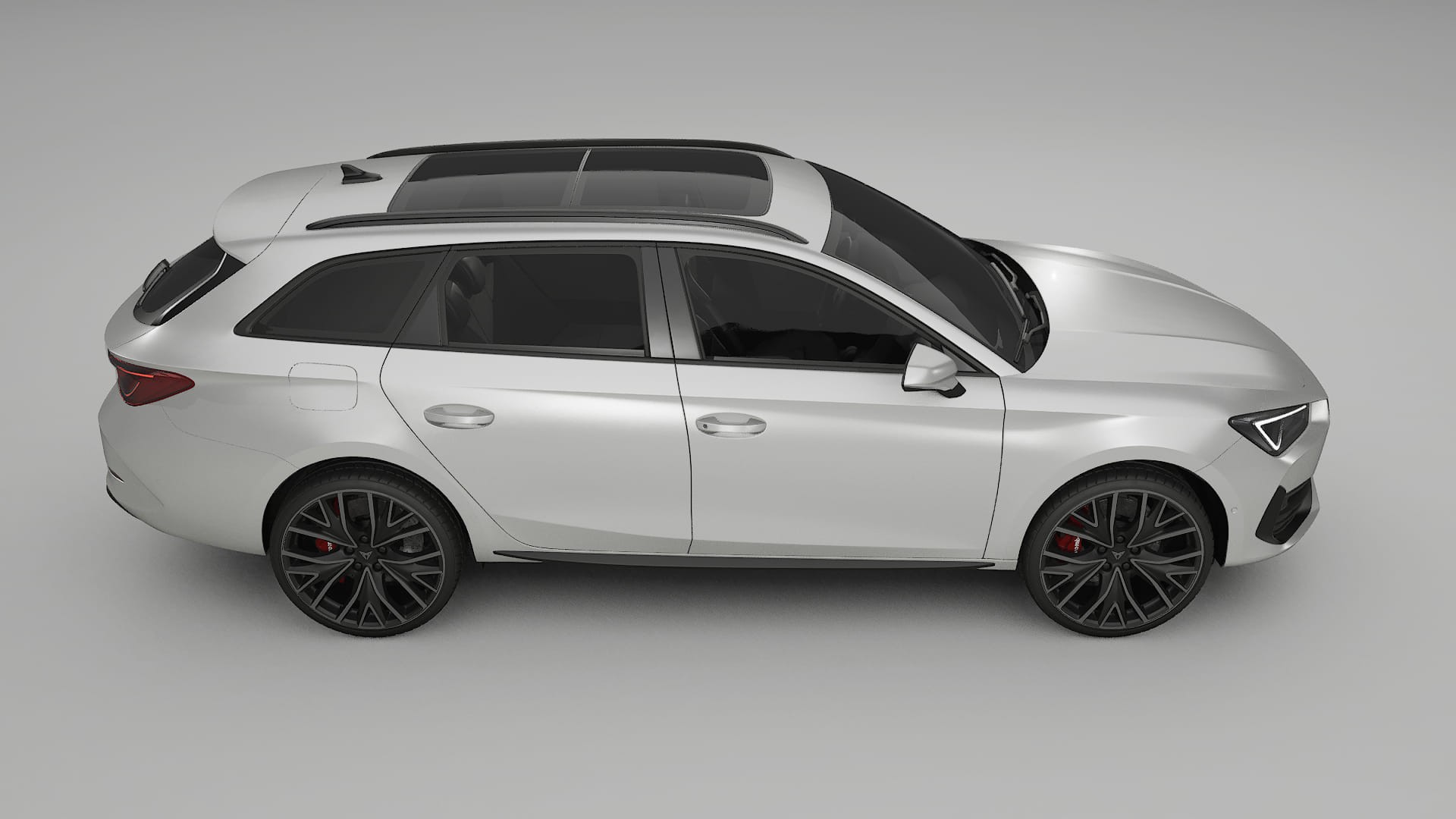 Seat Leon Cupra KL Film de Protection de Peinture TPU | OPAL PPF Couleur – Kit Complet Pré-découpé