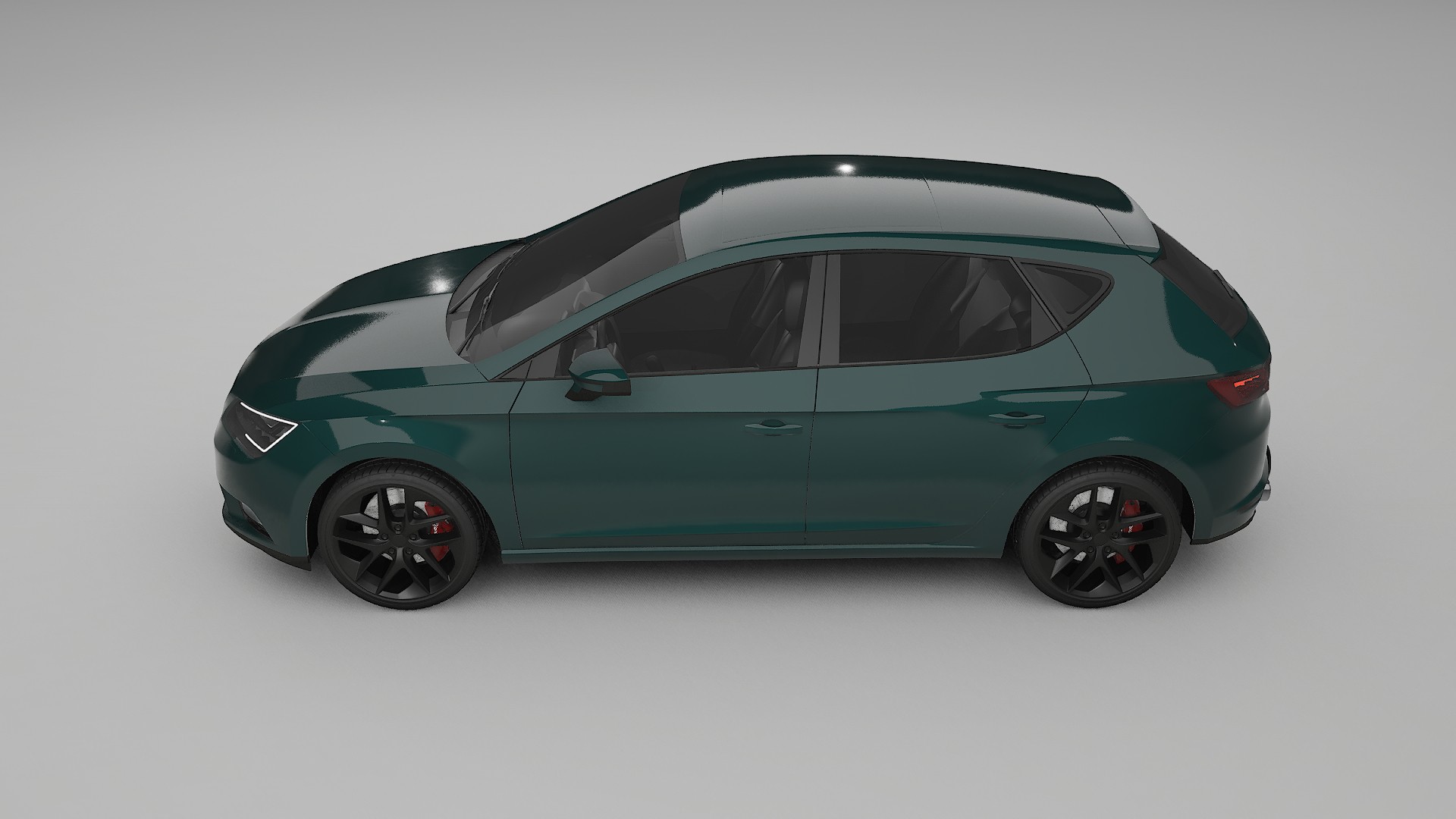 Seat Leon FR 5F Film de Protection de Peinture TPU | INFERNO PPF Couleur – Kit Complet Pré-découpé