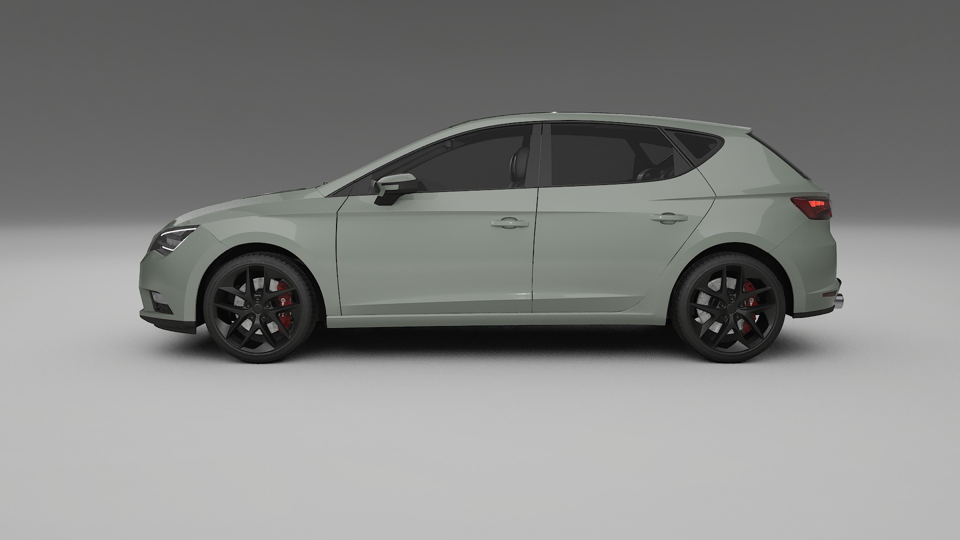 Seat Leon FR 5F Film de Protection de Peinture TPU | SLATE PPF Couleur – Kit Complet Pré-découpé
