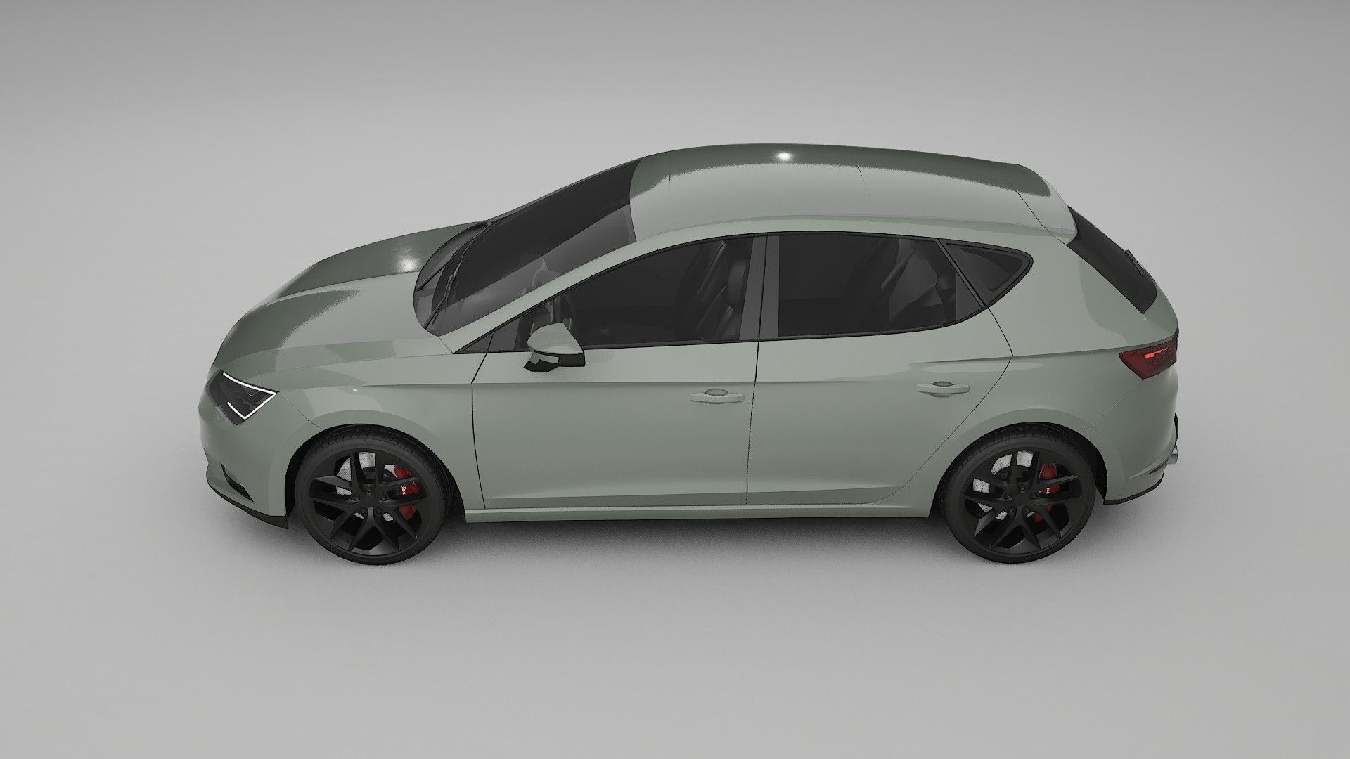 Seat Leon FR 5F Film de Protection de Peinture TPU | SLATE PPF Couleur – Kit Complet Pré-découpé