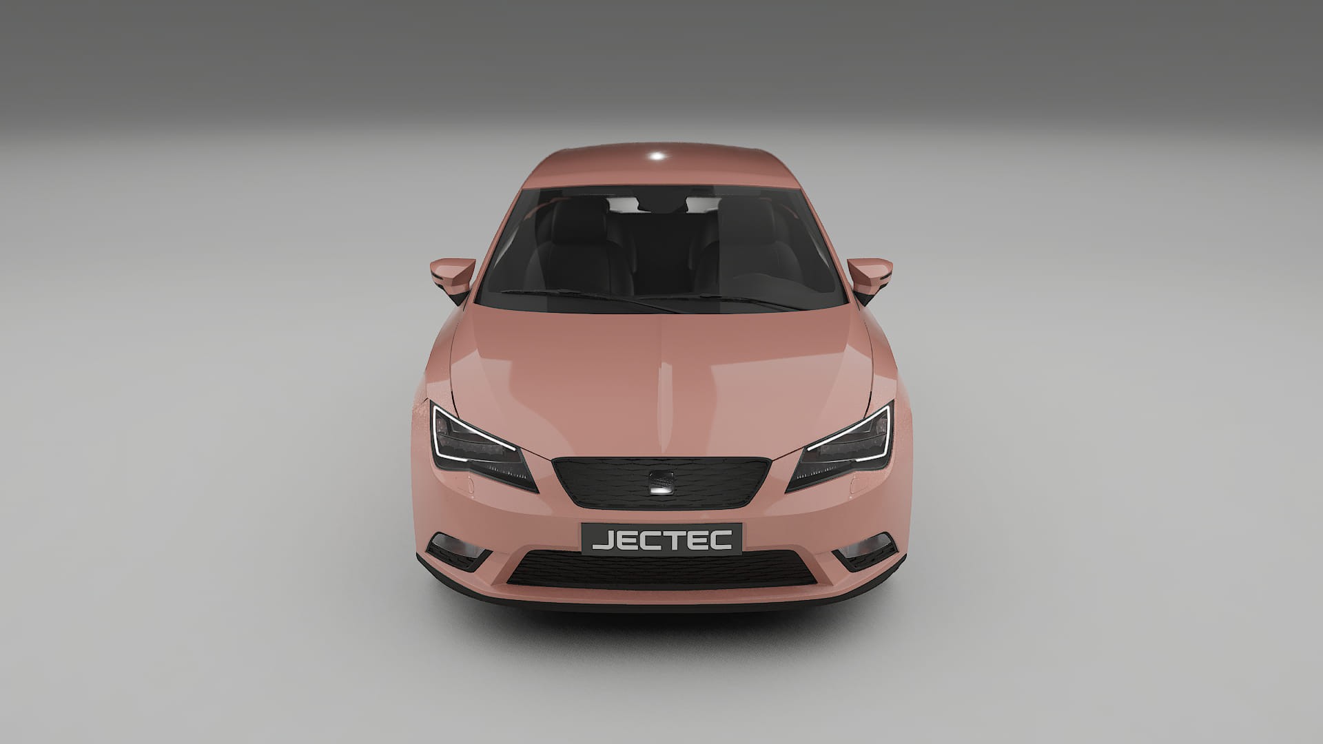 Seat Leon FR 5F Film de Protection de Peinture TPU | BLUSH PPF Couleur – Kit Complet Pré-découpé