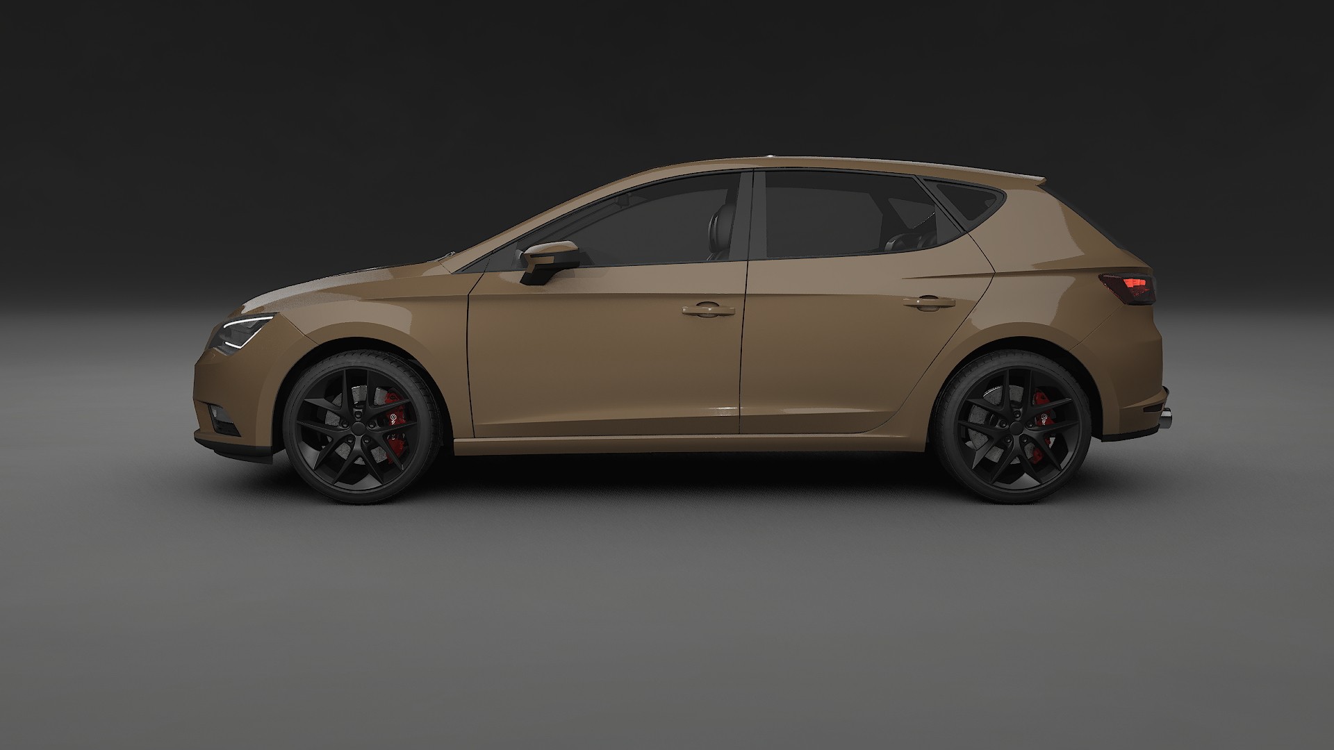 Seat Leon FR 5F Film de Protection de Peinture TPU | SAHARA PPF Couleur – Kit Complet Pré-découpé