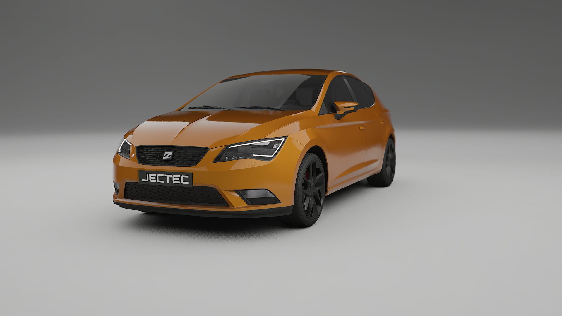 Seat Leon FR 5F Film de Protection de Peinture TPU | DAISY PPF Couleur – Kit Complet Pré-découpé