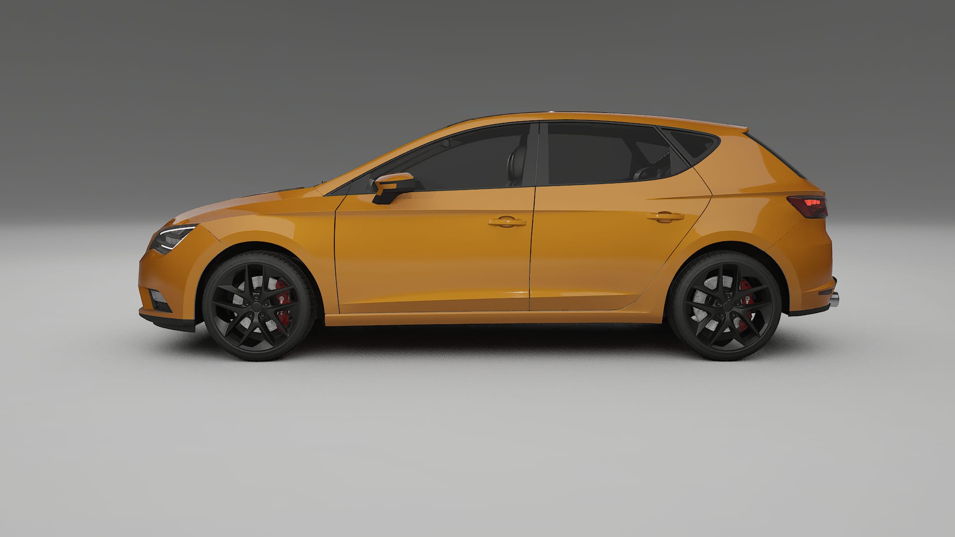 Seat Leon FR 5F Film de Protection de Peinture TPU | DAISY PPF Couleur – Kit Complet Pré-découpé