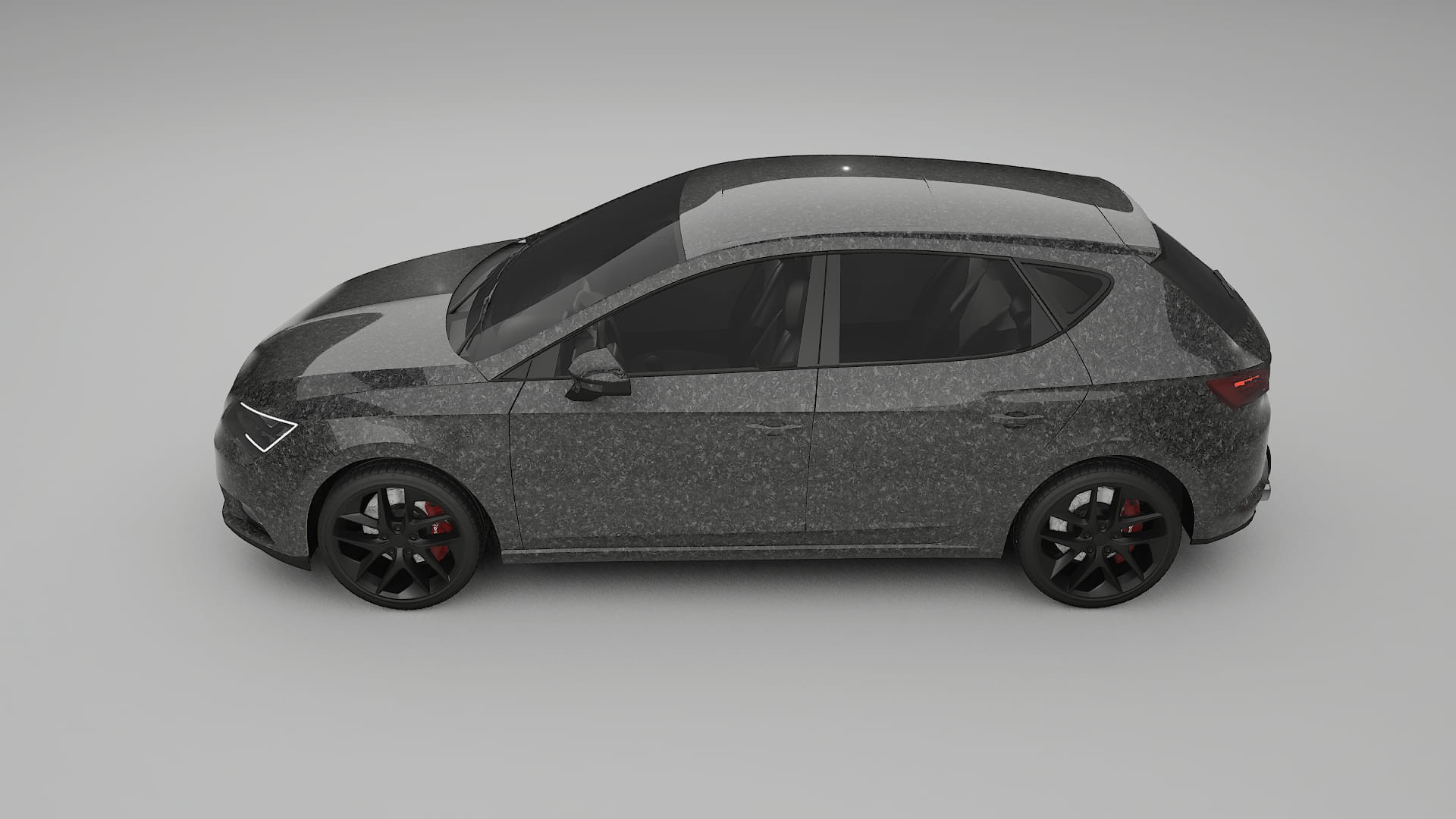 Seat Leon FR 5F Film de Protection de Peinture TPU | FORGED S PPF Couleur – Kit Complet Pré-découpé