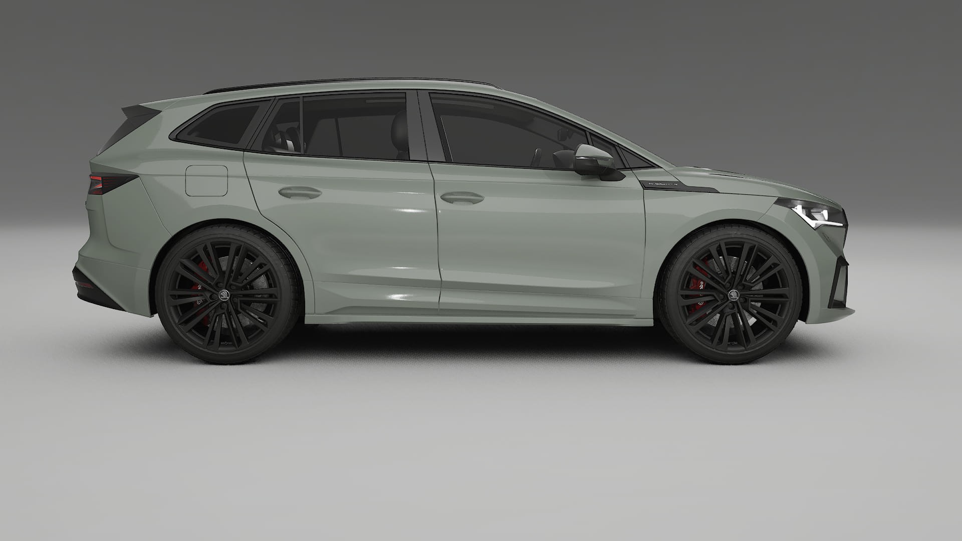 Škoda Enyaq MEB Film de Protection de Peinture TPU | SLATE PPF Couleur – Kit Complet Pré-découpé
