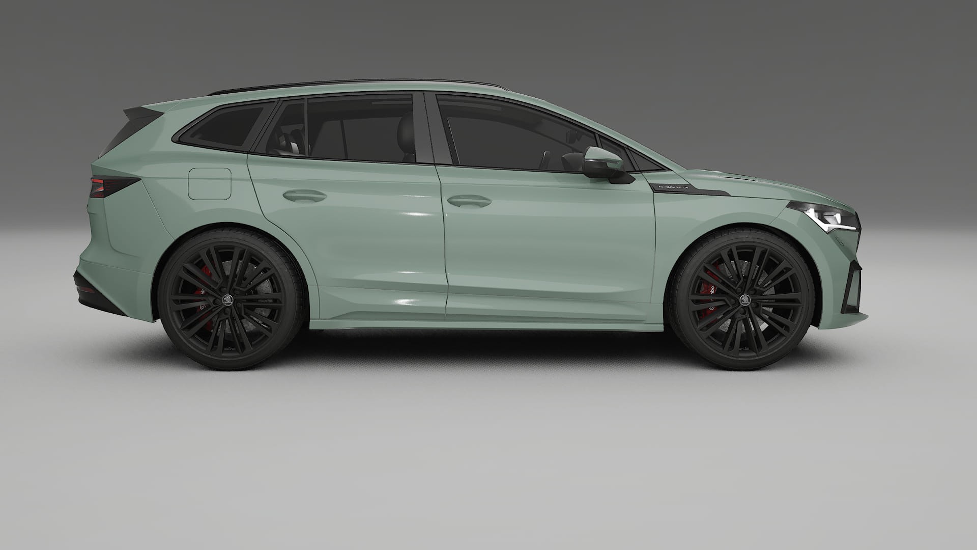 Škoda Enyaq MEB Film de Protection de Peinture TPU | CINDER PPF Couleur – Kit Complet Pré-découpé