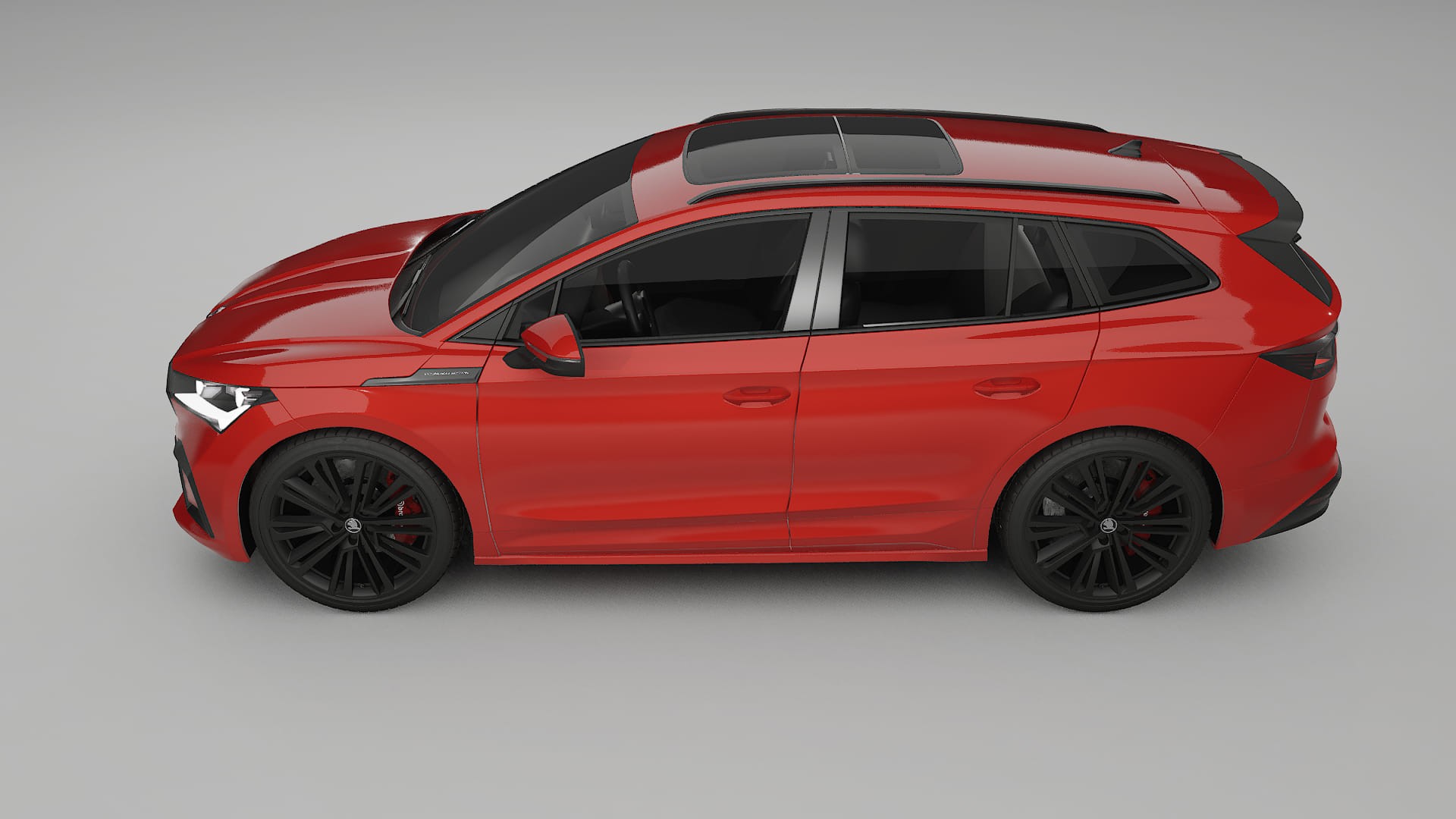 Škoda Enyaq MEB Film de Protection de Peinture TPU | BLAZE PPF Couleur – Kit Complet Pré-découpé