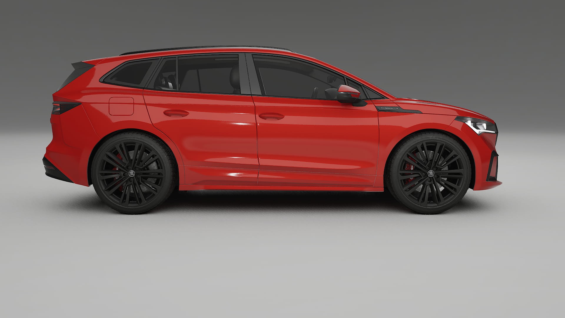 Škoda Enyaq MEB Film de Protection de Peinture TPU | BLAZE PPF Couleur – Kit Complet Pré-découpé