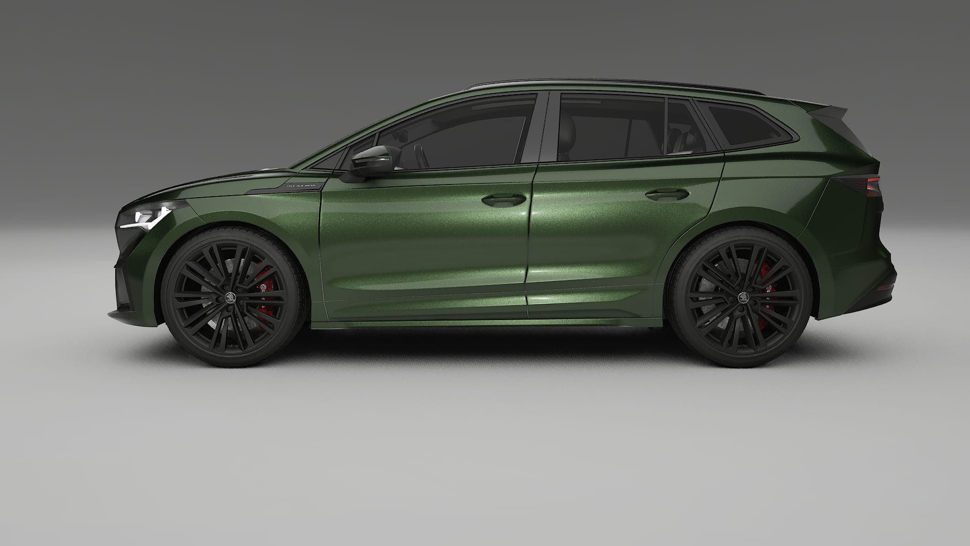 Škoda Enyaq MEB Film de Protection de Peinture TPU | LAGOON PPF Couleur – Kit Complet Pré-découpé