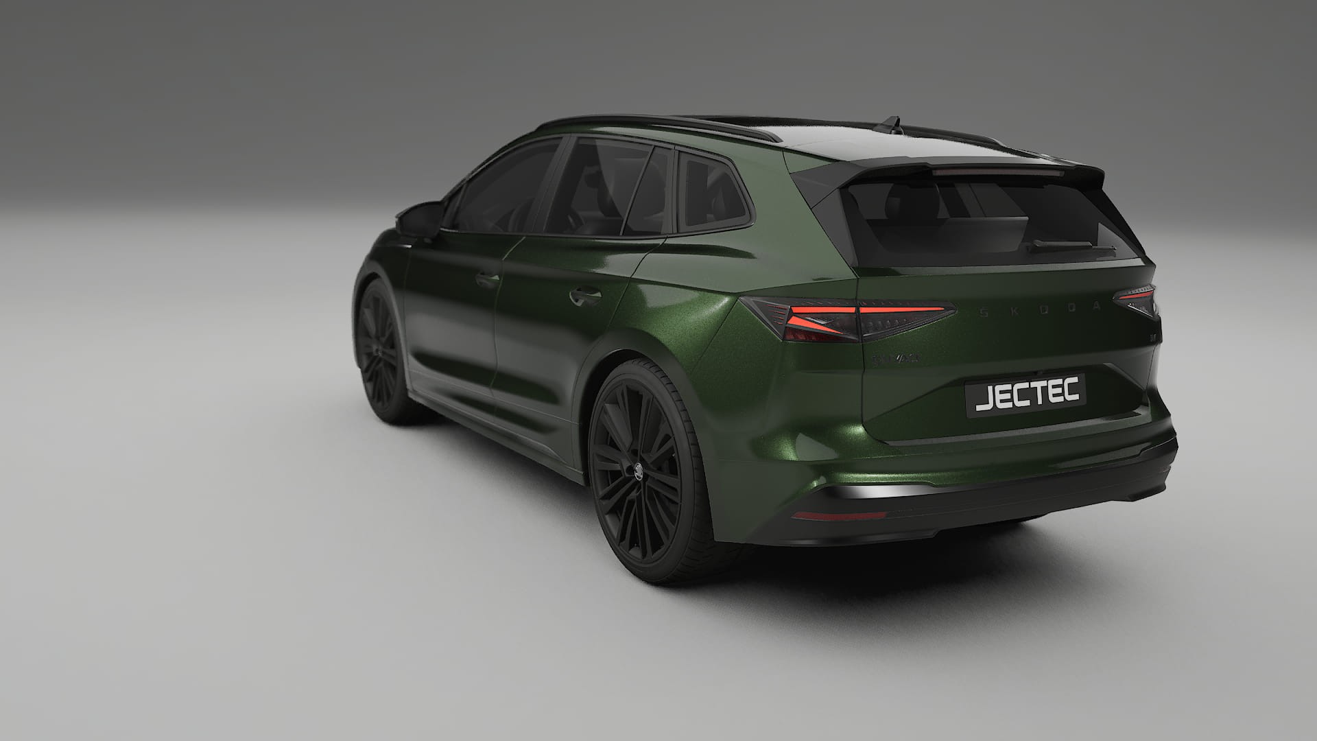 Škoda Enyaq MEB Film de Protection de Peinture TPU | LAGOON PPF Couleur – Kit Complet Pré-découpé