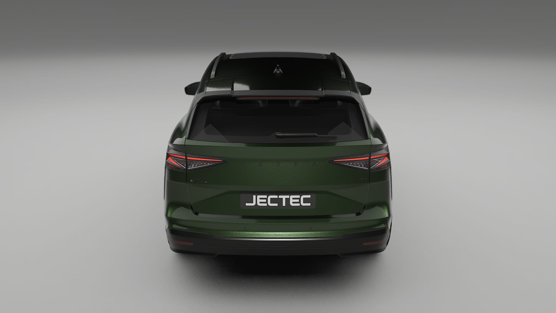 Škoda Enyaq MEB Film de Protection de Peinture TPU | LAGOON PPF Couleur – Kit Complet Pré-découpé