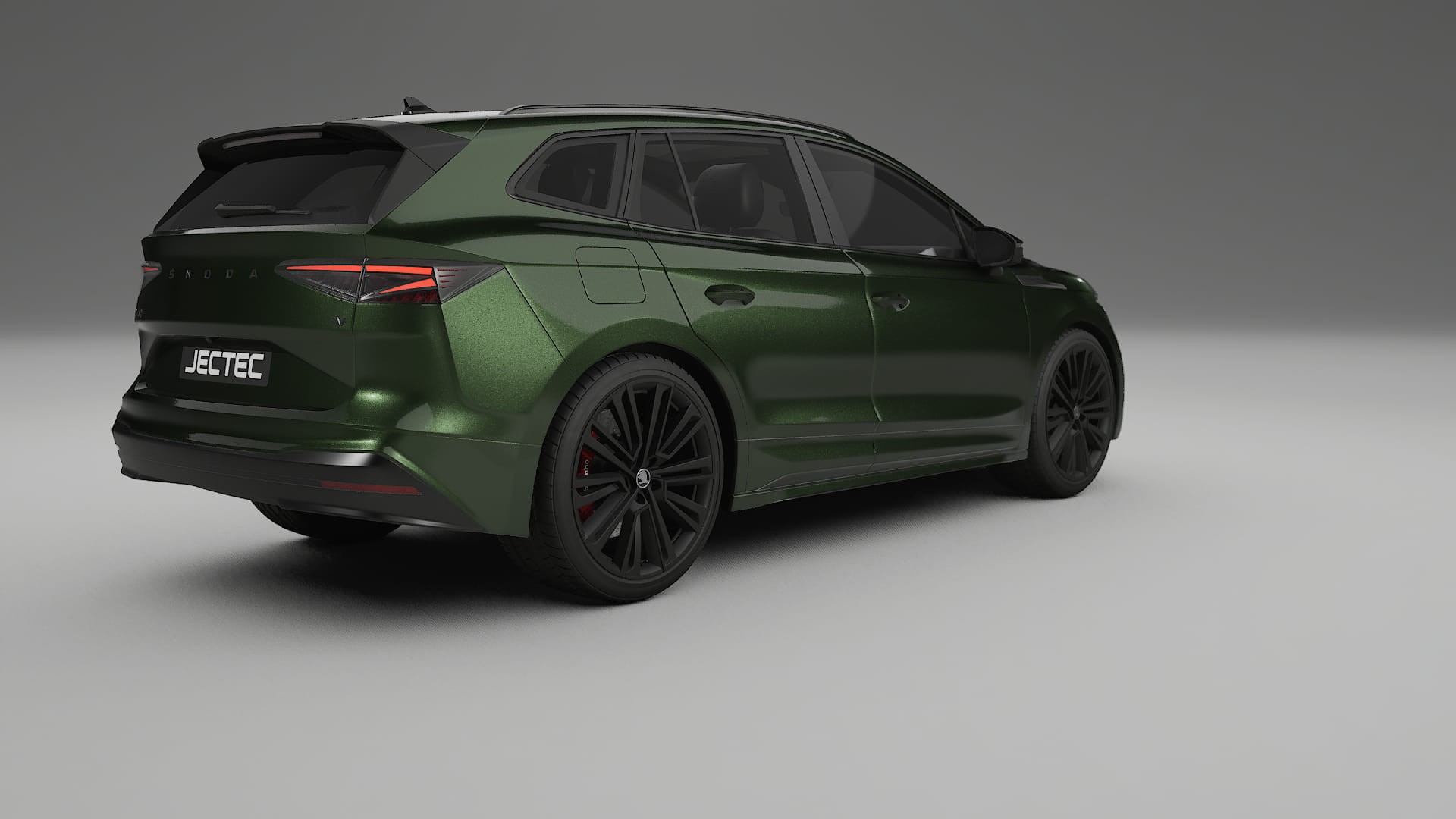 Škoda Enyaq MEB Film de Protection de Peinture TPU | LAGOON PPF Couleur – Kit Complet Pré-découpé