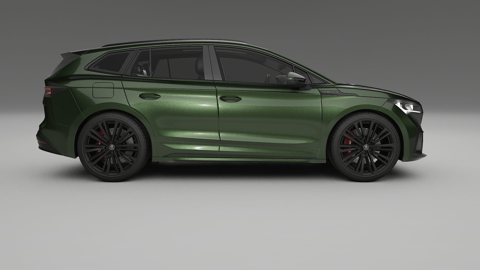 Škoda Enyaq MEB Film de Protection de Peinture TPU | LAGOON PPF Couleur – Kit Complet Pré-découpé